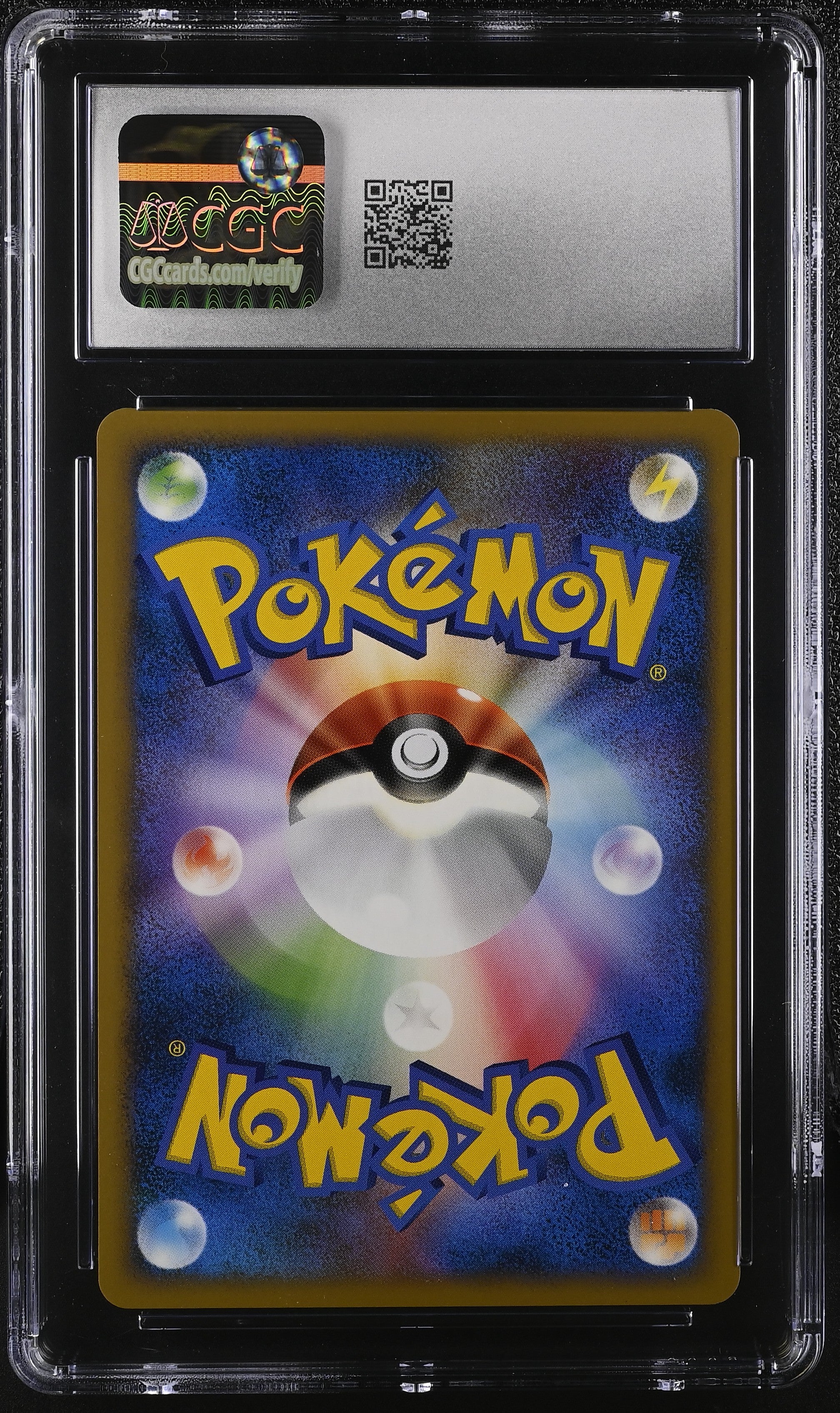 Gengar DPBP#102 Space Time Creation 2006 1st Pokemon Japanese CGC 10 Gem Mint