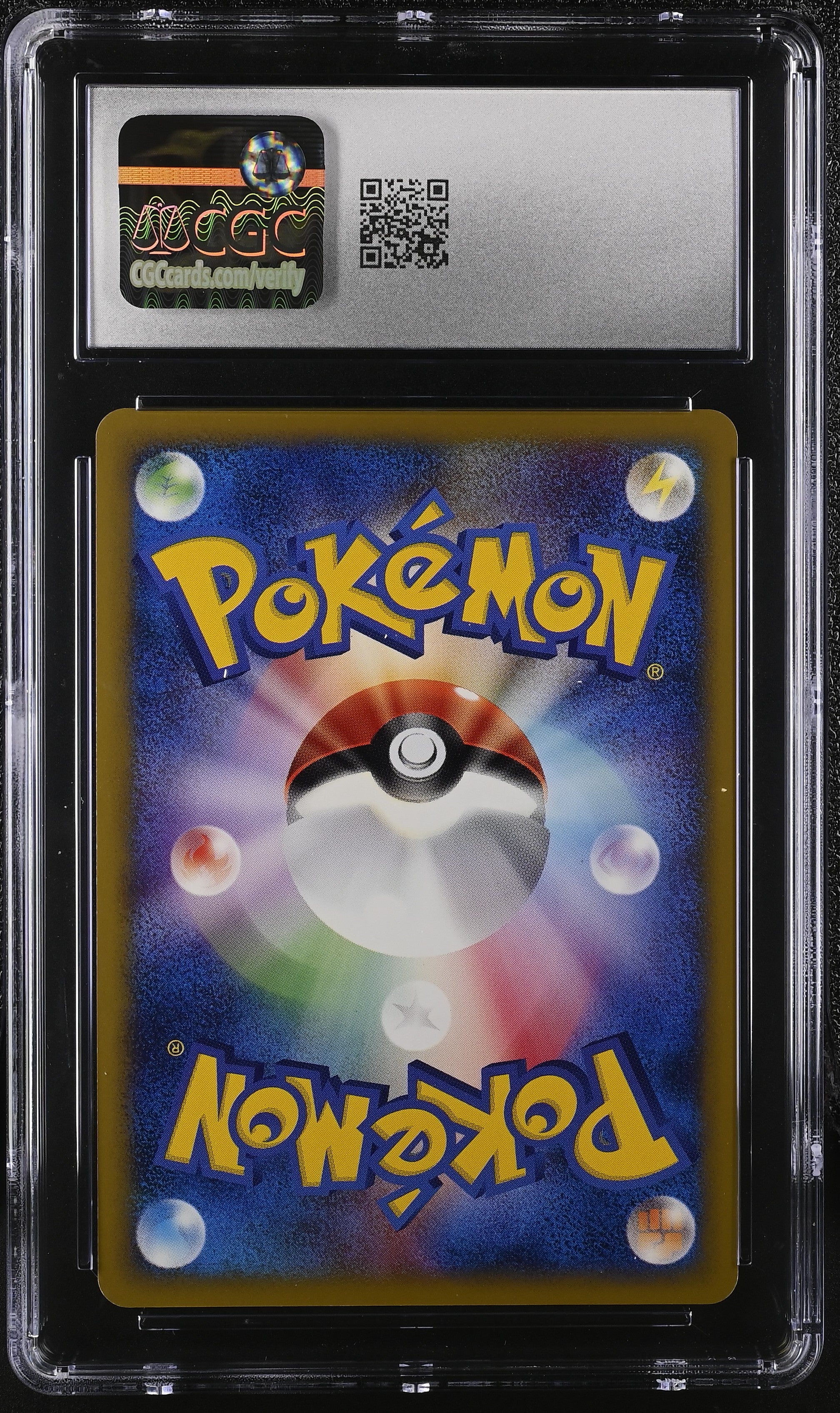 Larvitar 018/018 2002 Holo Pokemon Japanese CGC 8.5 Nm/mint+