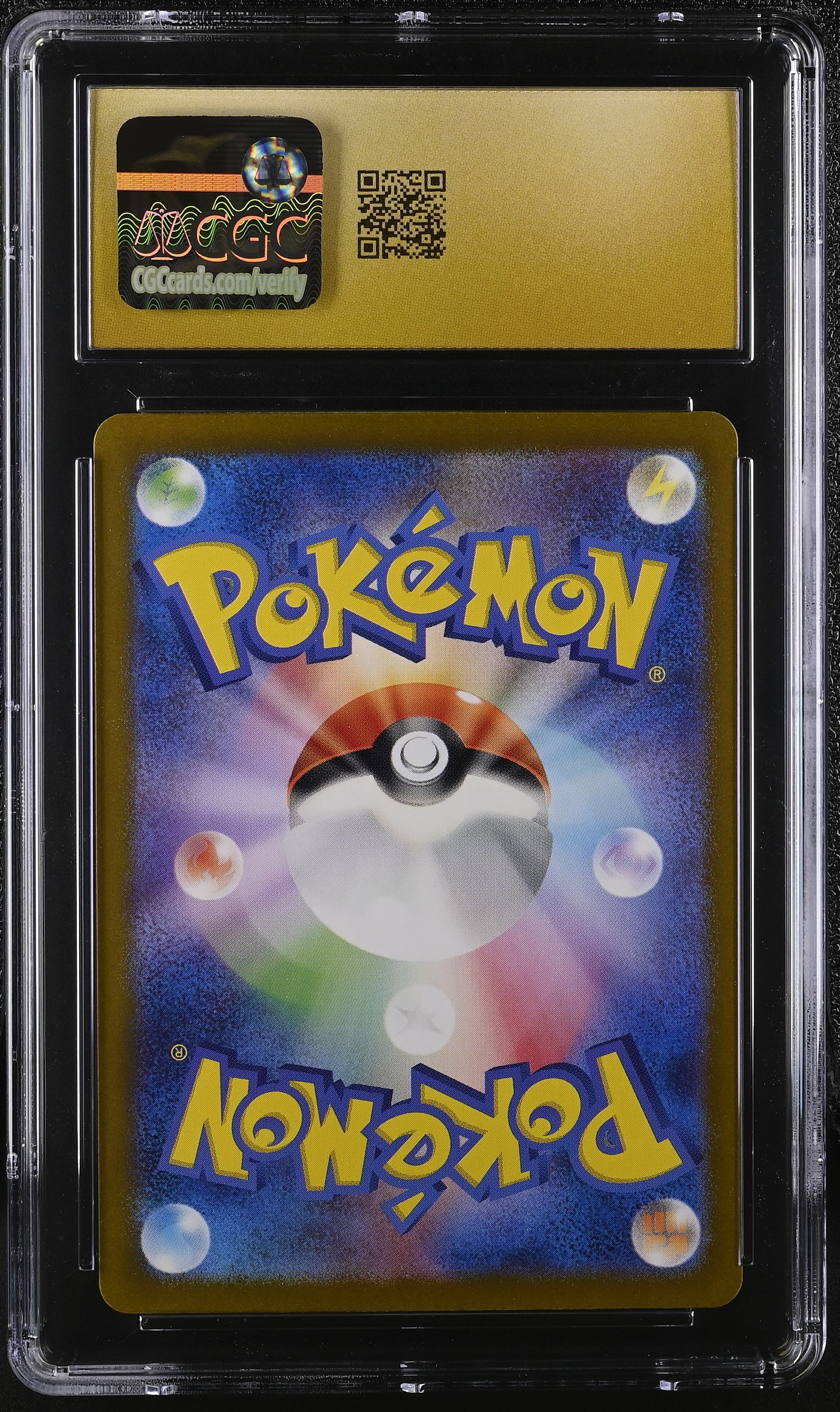 Nidoking 174/165 2023 Art Rare Holo Pokemon Japanese CGC 10 Pristine