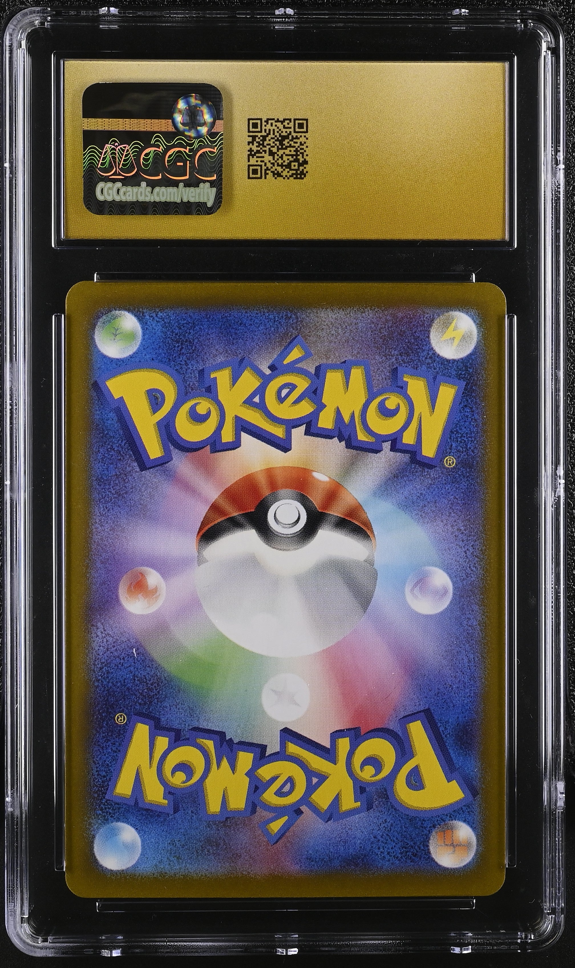 Misty's Lapras 072/063 2025 Art Rare Holo Pokemon Japanese CGC 10 Pristine