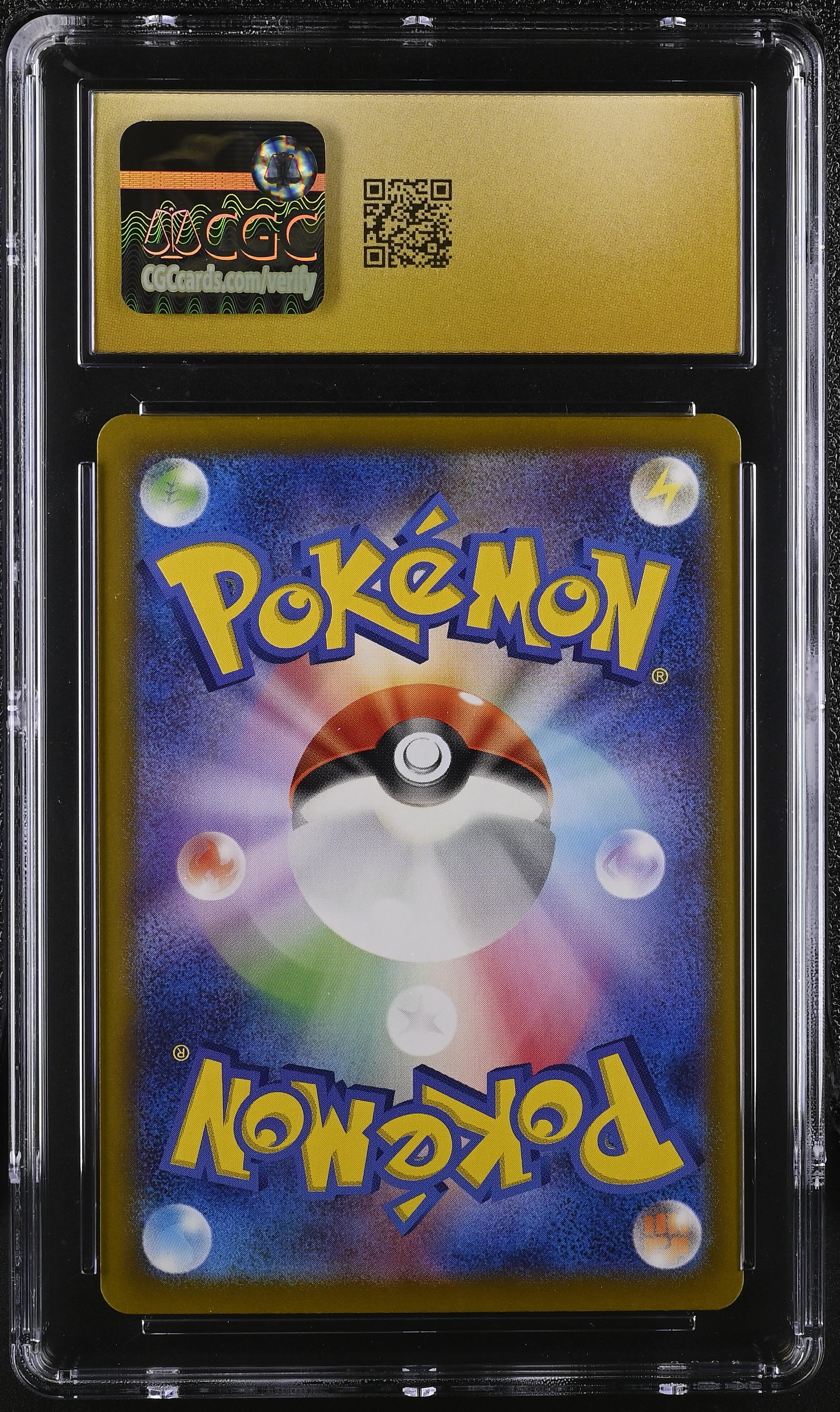 Misty's Lapras 072/063 2025 Art Rare Holo Pokemon Japanese CGC 10 Pristine