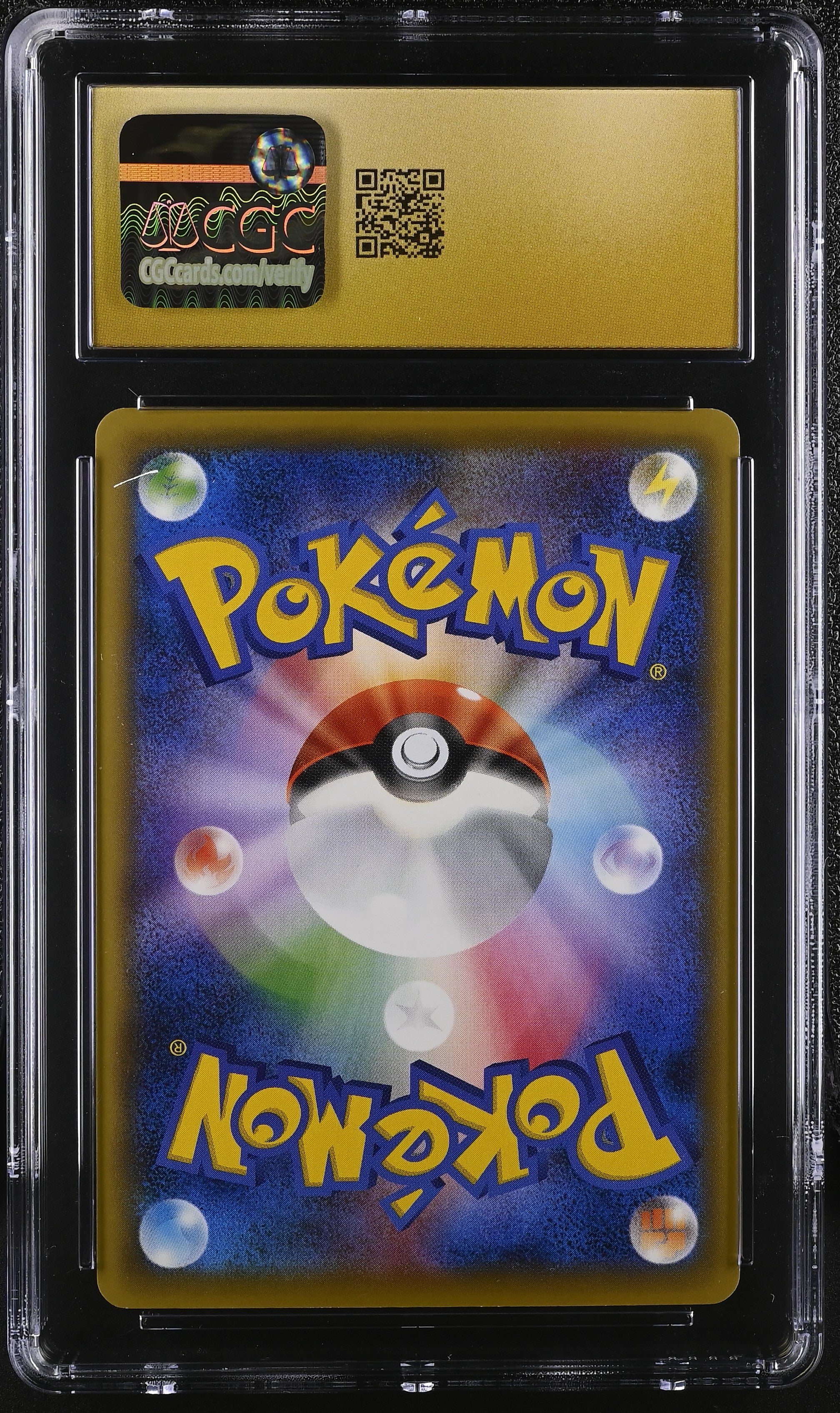 Raichu 037/131 2016 Reverse Holo Pokemon Japanese CGC 10 Pristine