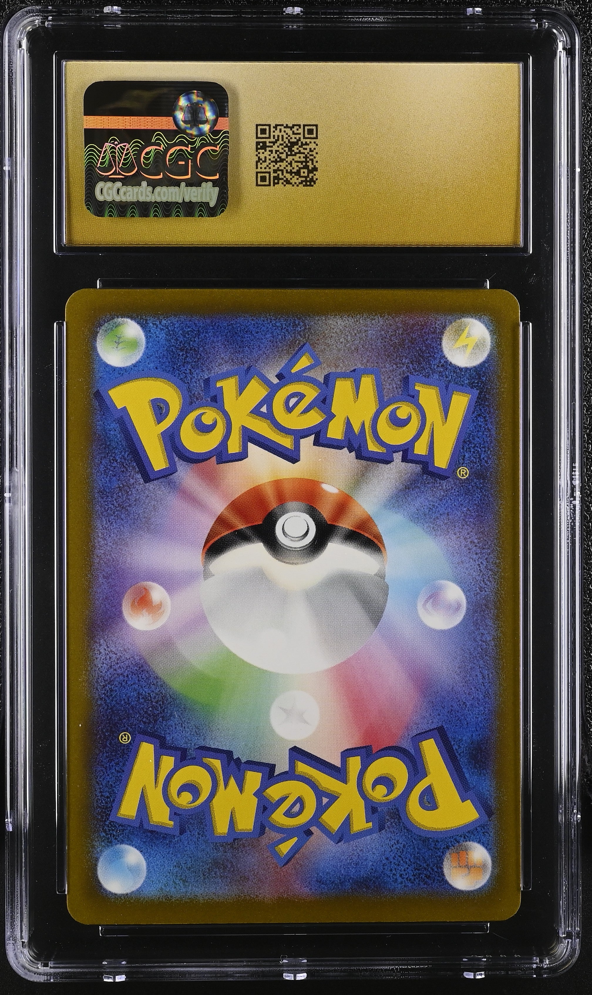 Yveltal 071/062 2023 Art Rare Holo Pokemon Japanese CGC 10 Pristine