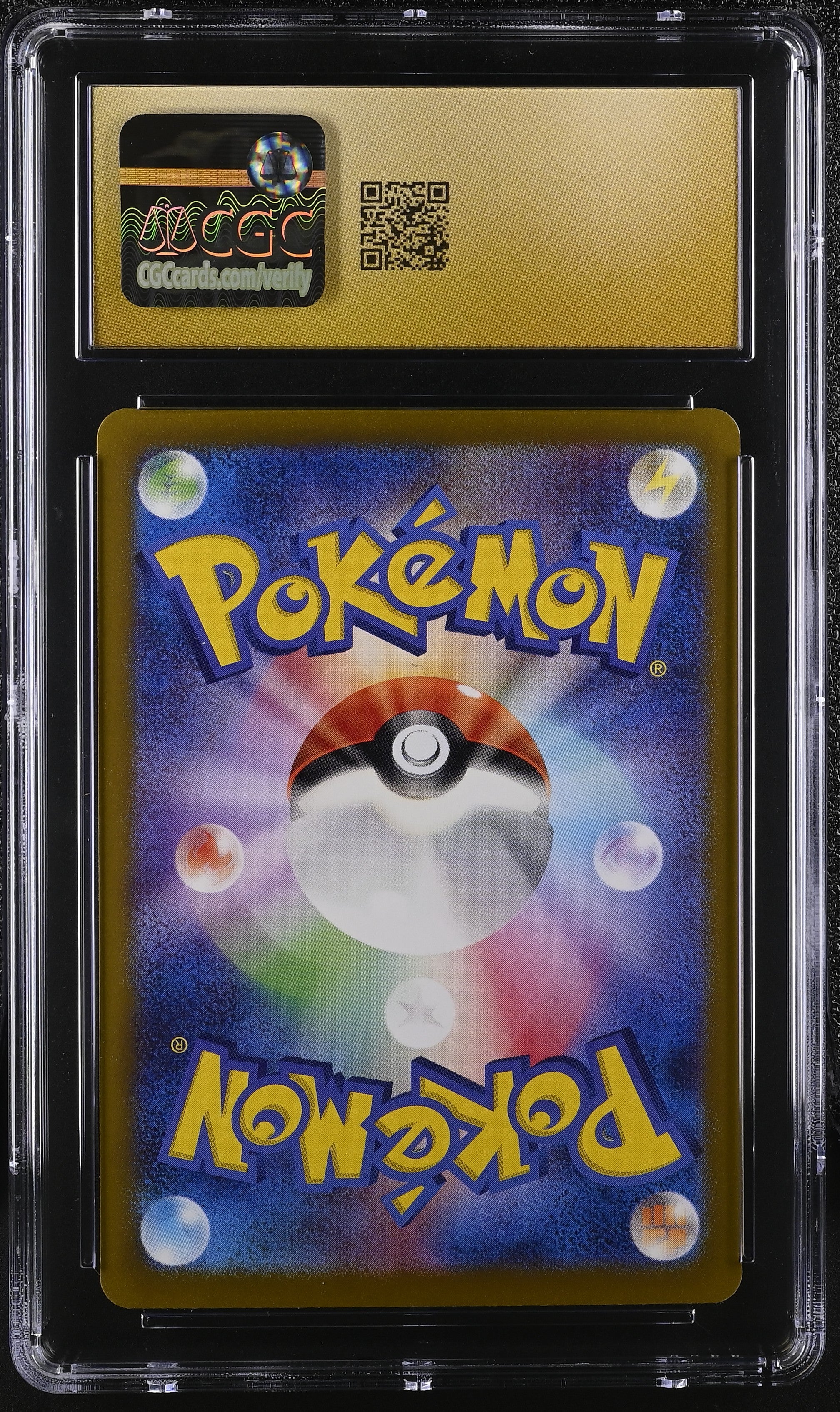 Iono's Bellibolt EX 130/100 2025 Ultra Rare Pokemon Japanese CGC 10 Pristine