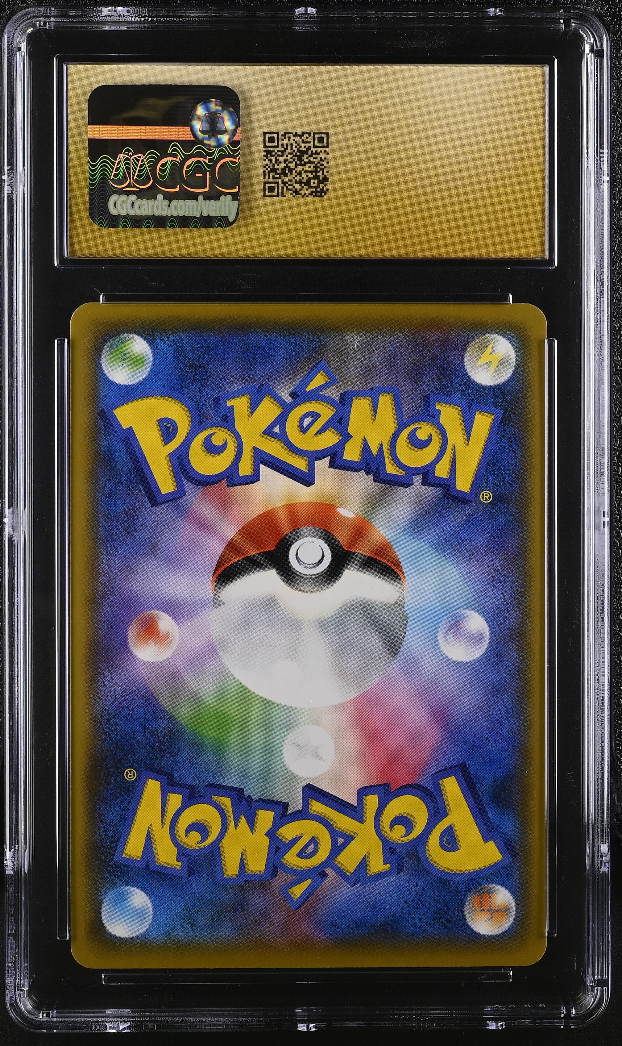 Red & Blue 108/095 2019 Super Rare Holo Pokemon Japanese CGC 10 Pristine
