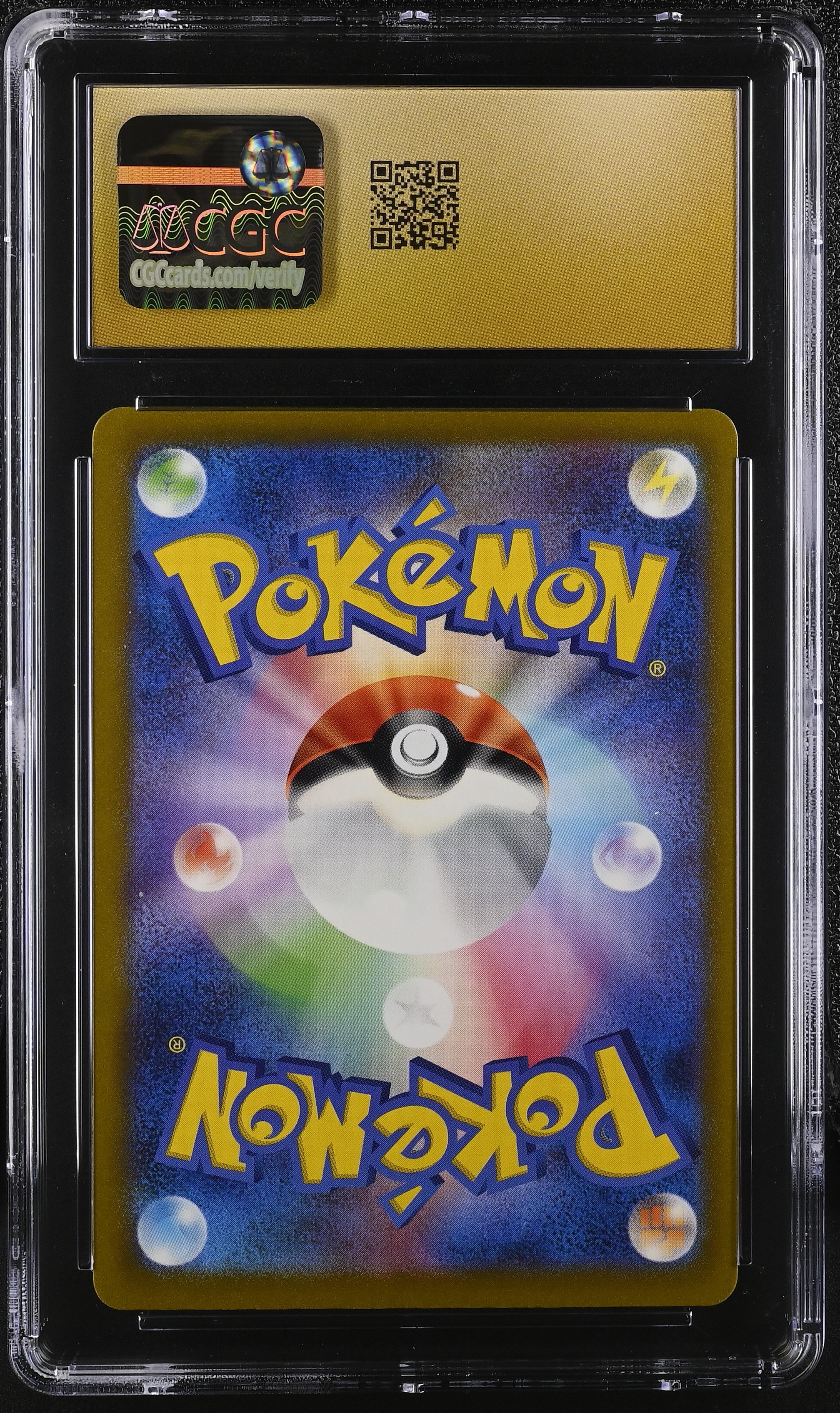 Charmander 210/190 2023 Shiny Rare Holo Pokemon Japanese CGC 10 Pristine