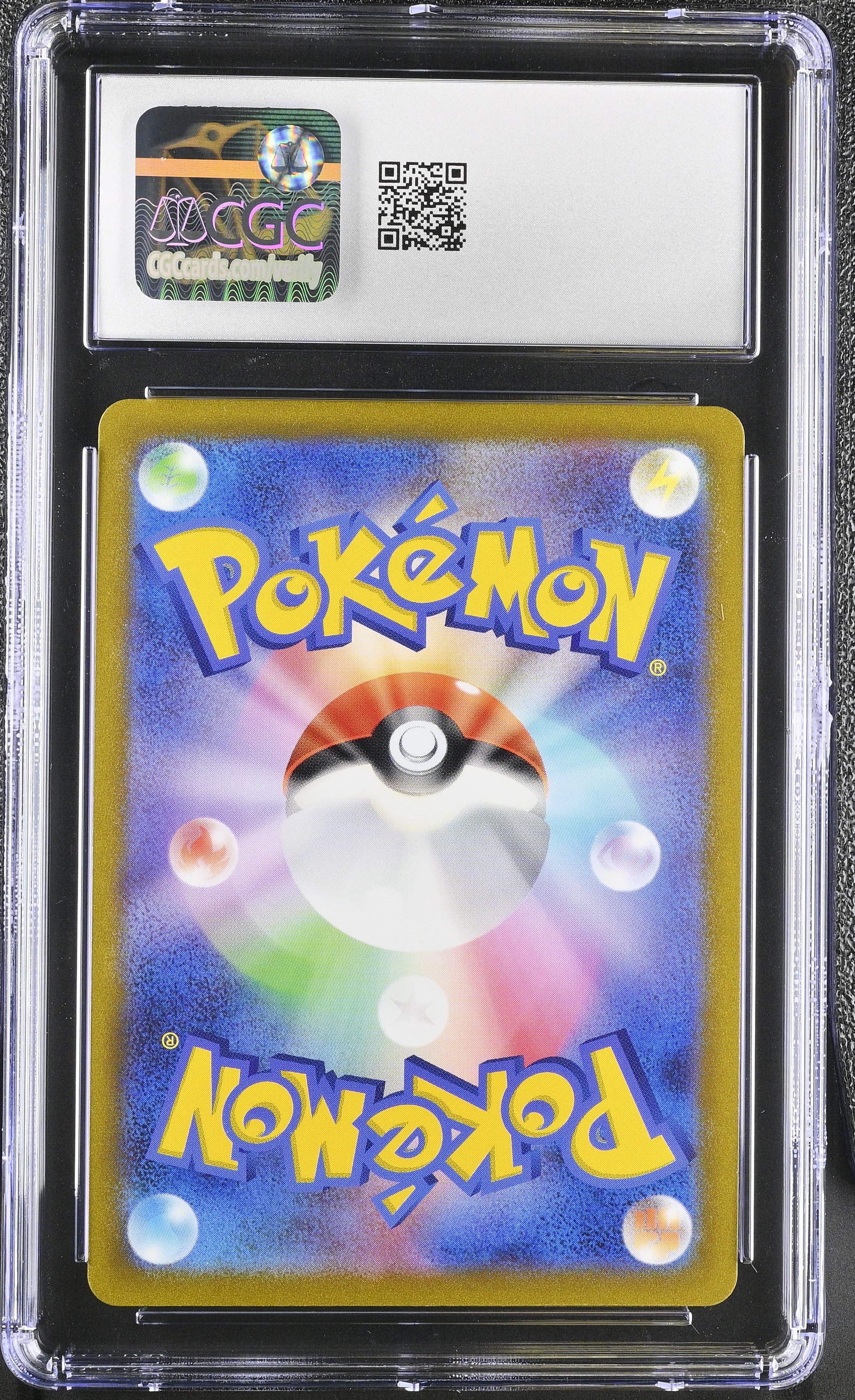 Umbreon Vmax 245/184 CGC 10 Gem Mint 2021 Character Super Rare Holo Vmax Climax Pokemon Japanese