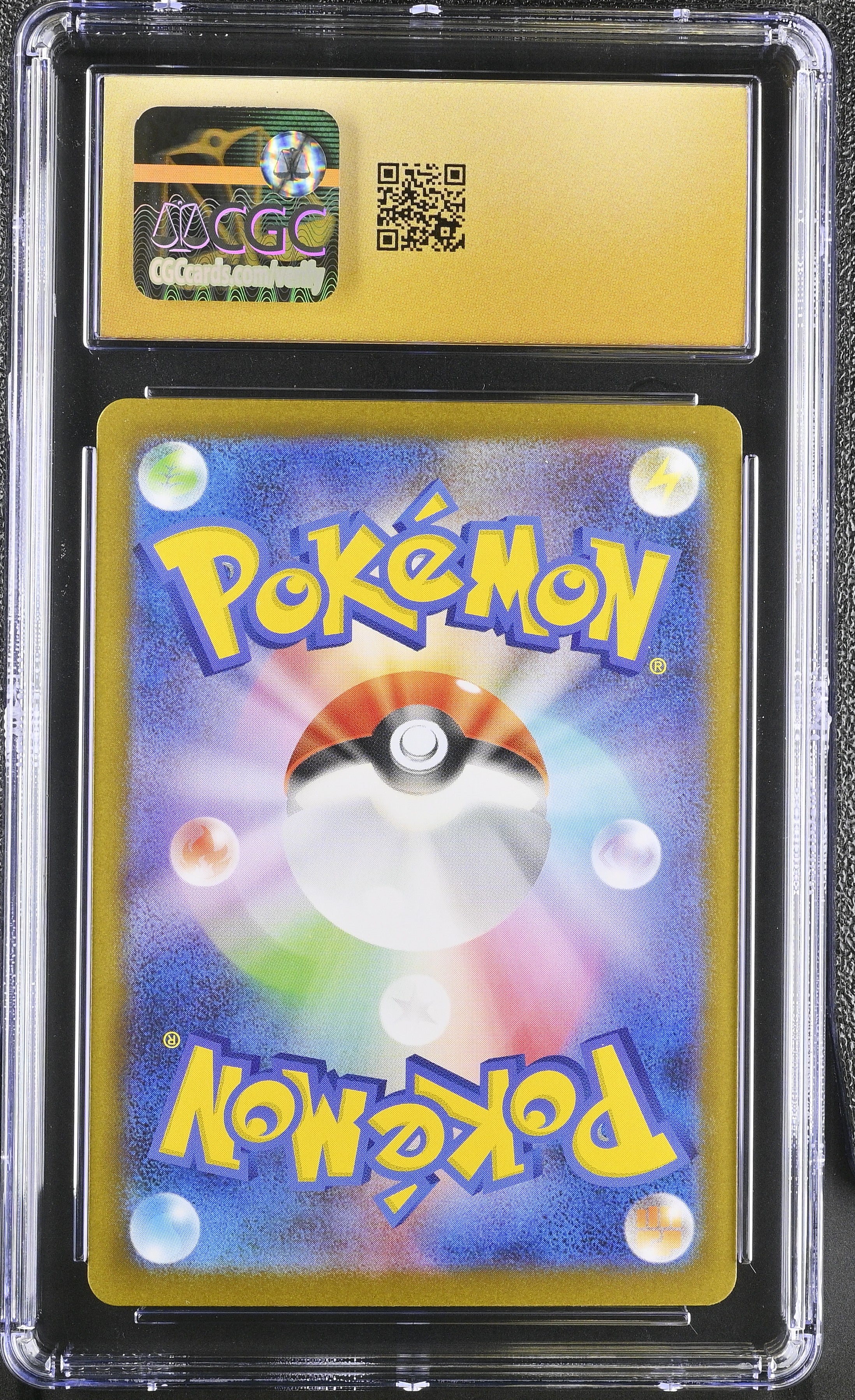 Wailord 103/100 CGC 10 Pristine 2025 Art Rare Holo Battle Partners Pokemon Japanese