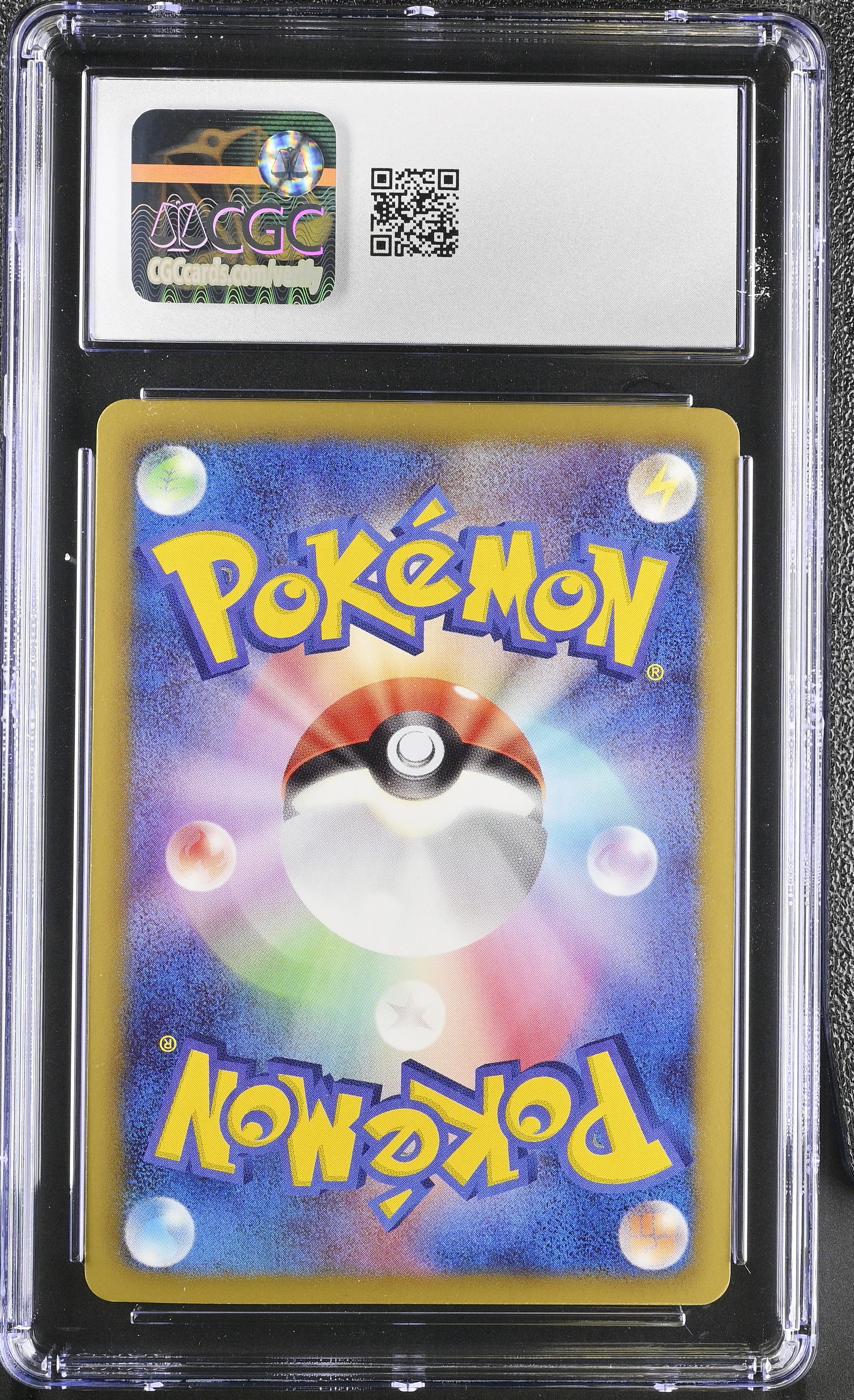 Meowth 072/066 CGC 9 Mint 2011 1st Edition Ultra Rare Red Collection Pokemon Japanese