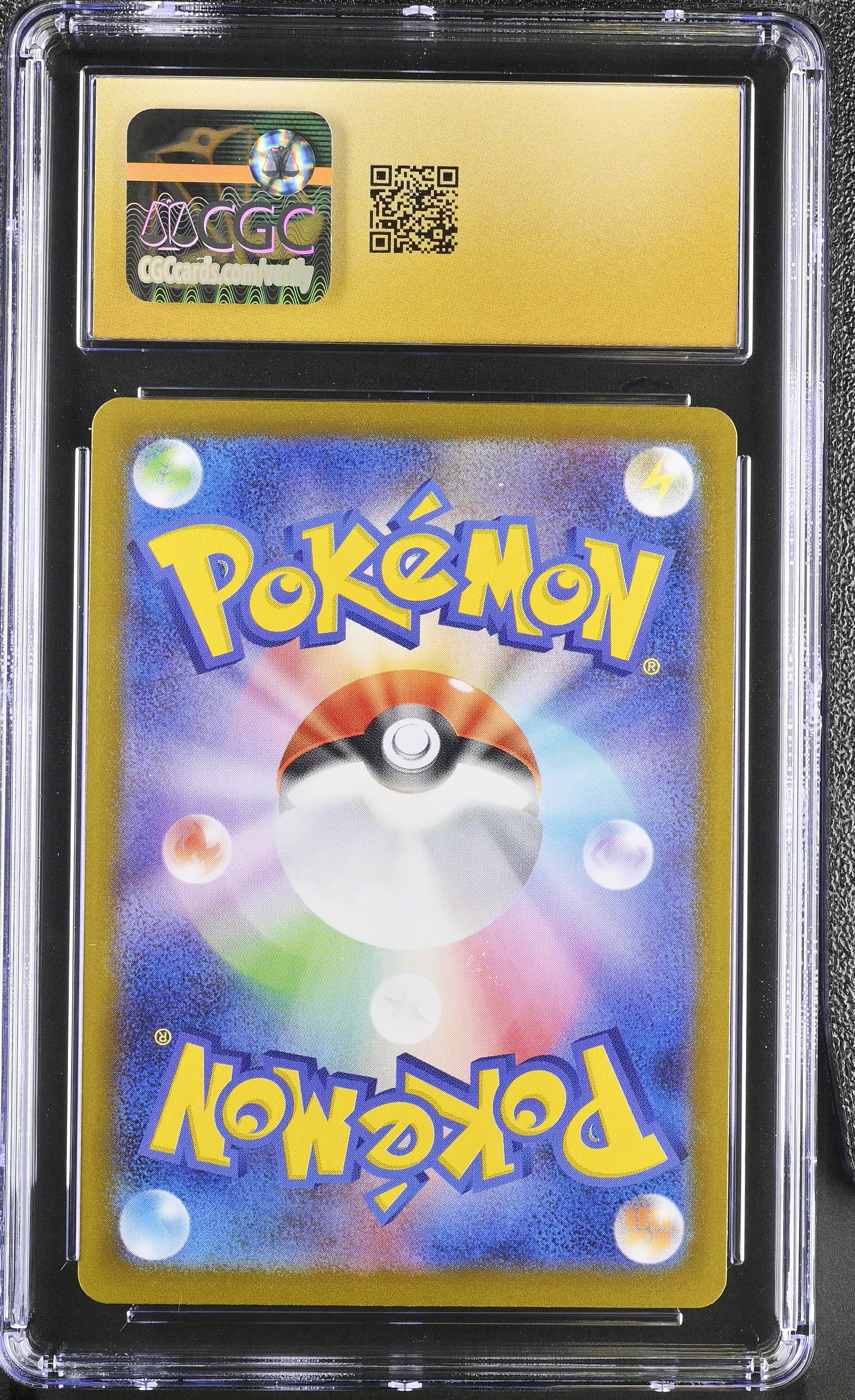 Team Rocket's Orbeetle 104/098 CGC 10 Pristine 2025 Art Rare Holo Pokemon