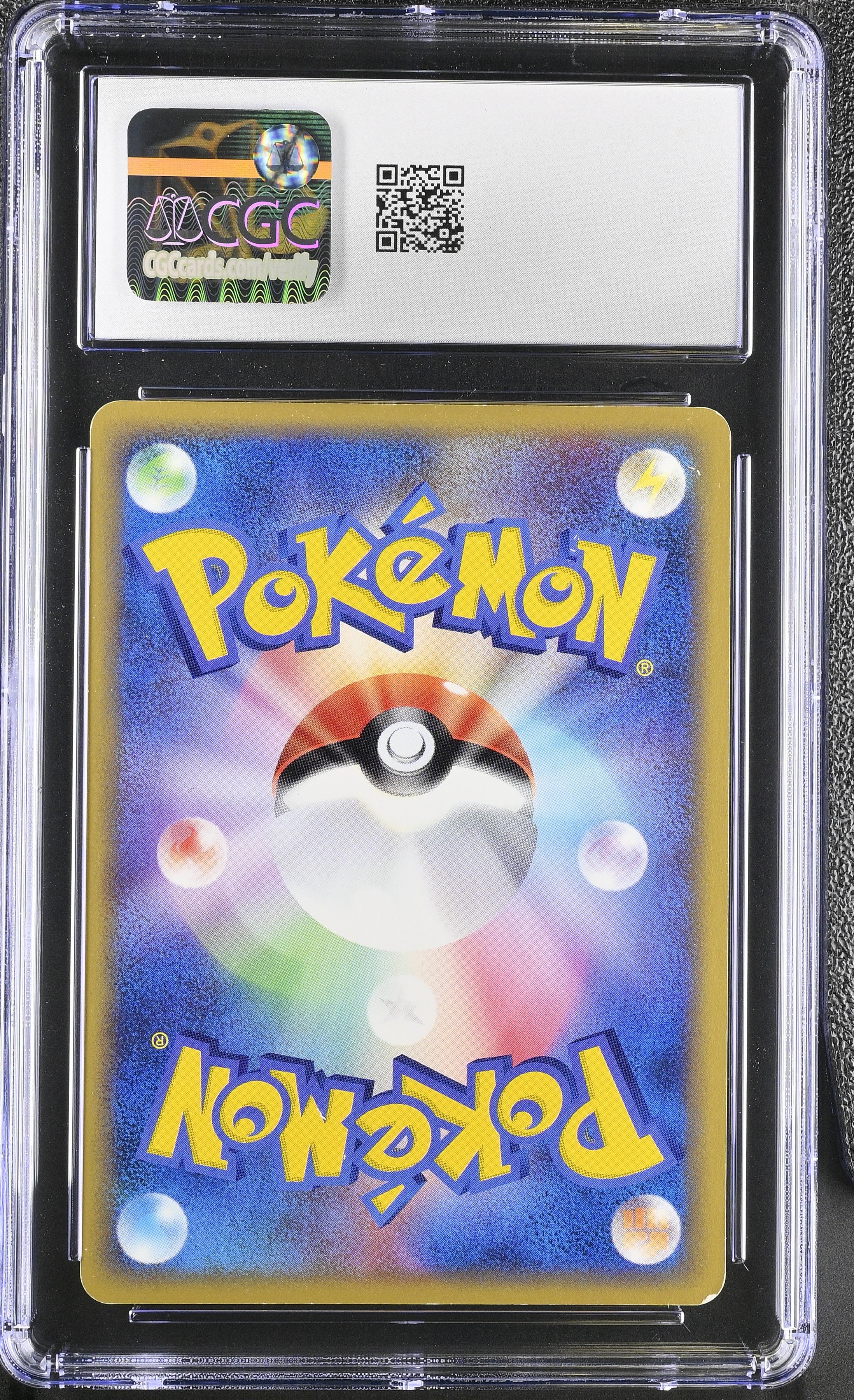 Crobat 090/088 CGC 7 Near Mint 2002 Holo Mysterious Mountains Pokemon Japanese