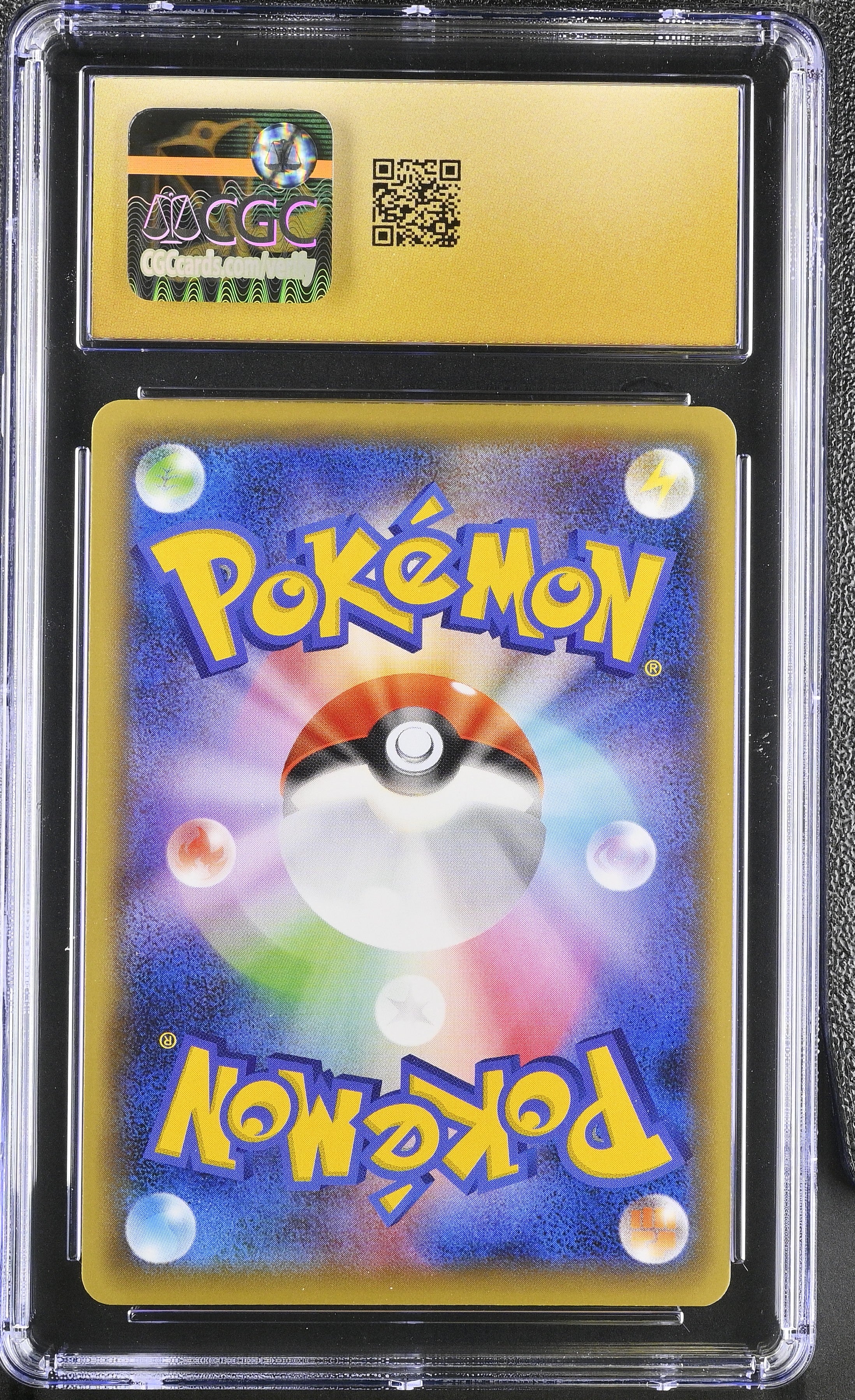 Beedrill EX 001/131 CGC 10 Pristine 2016 Reverse Holo Premium Champ. Pack Pokemon Japanese