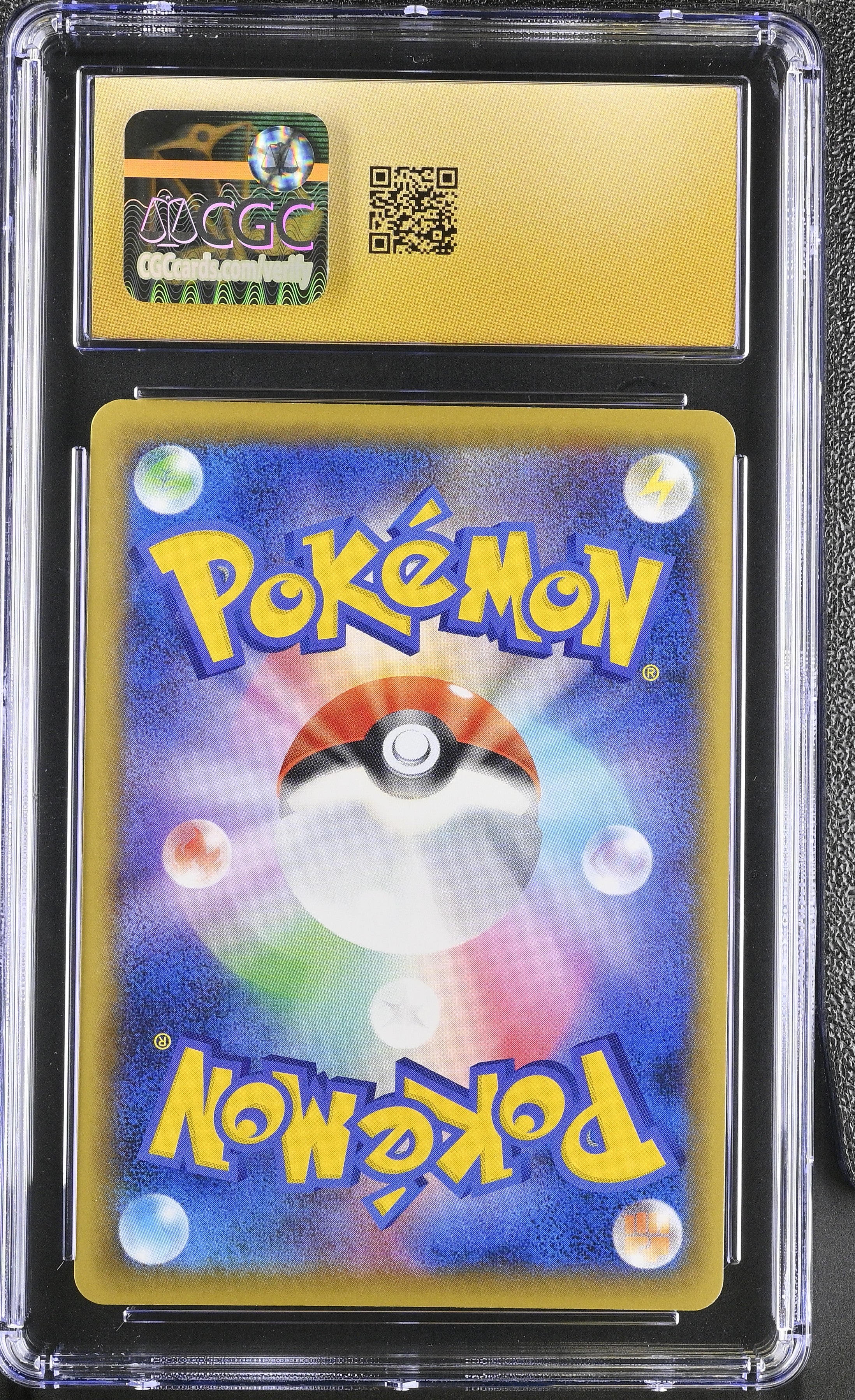 Beartic 032/131 CGC 10 Pristine 2016 Reverse Holo Premium Champ. Pack Pokemon Japanese