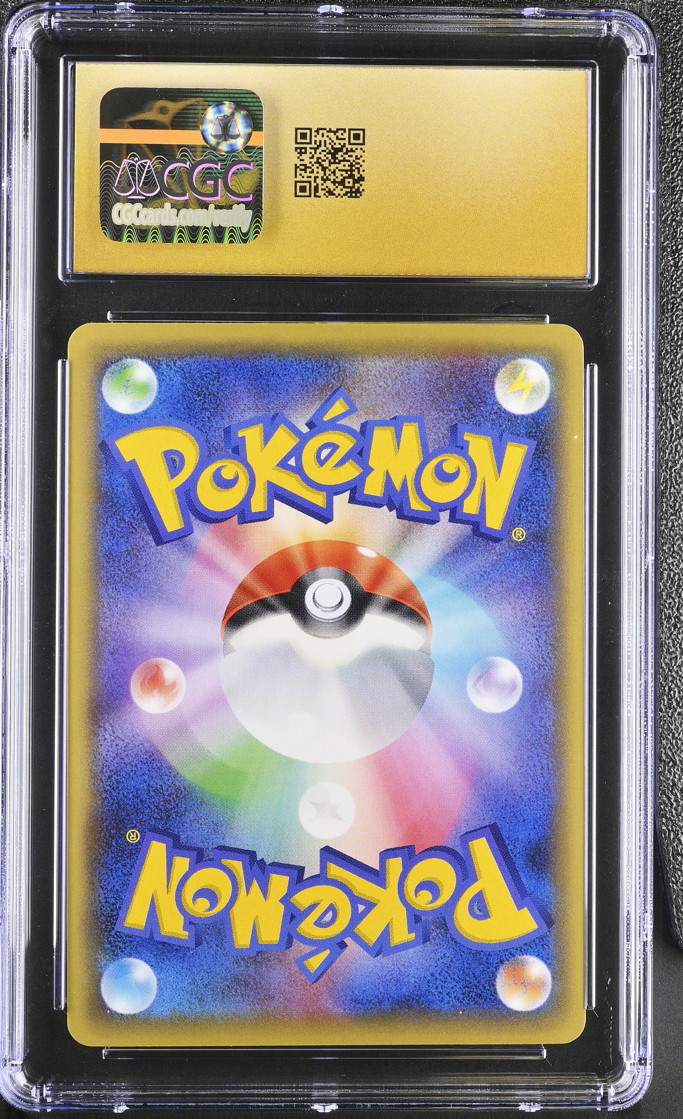 Golbat 046/131 CGC 10 Pristine 2016 Reverse Holo Premium Champ. Pack Pokemon Japanese