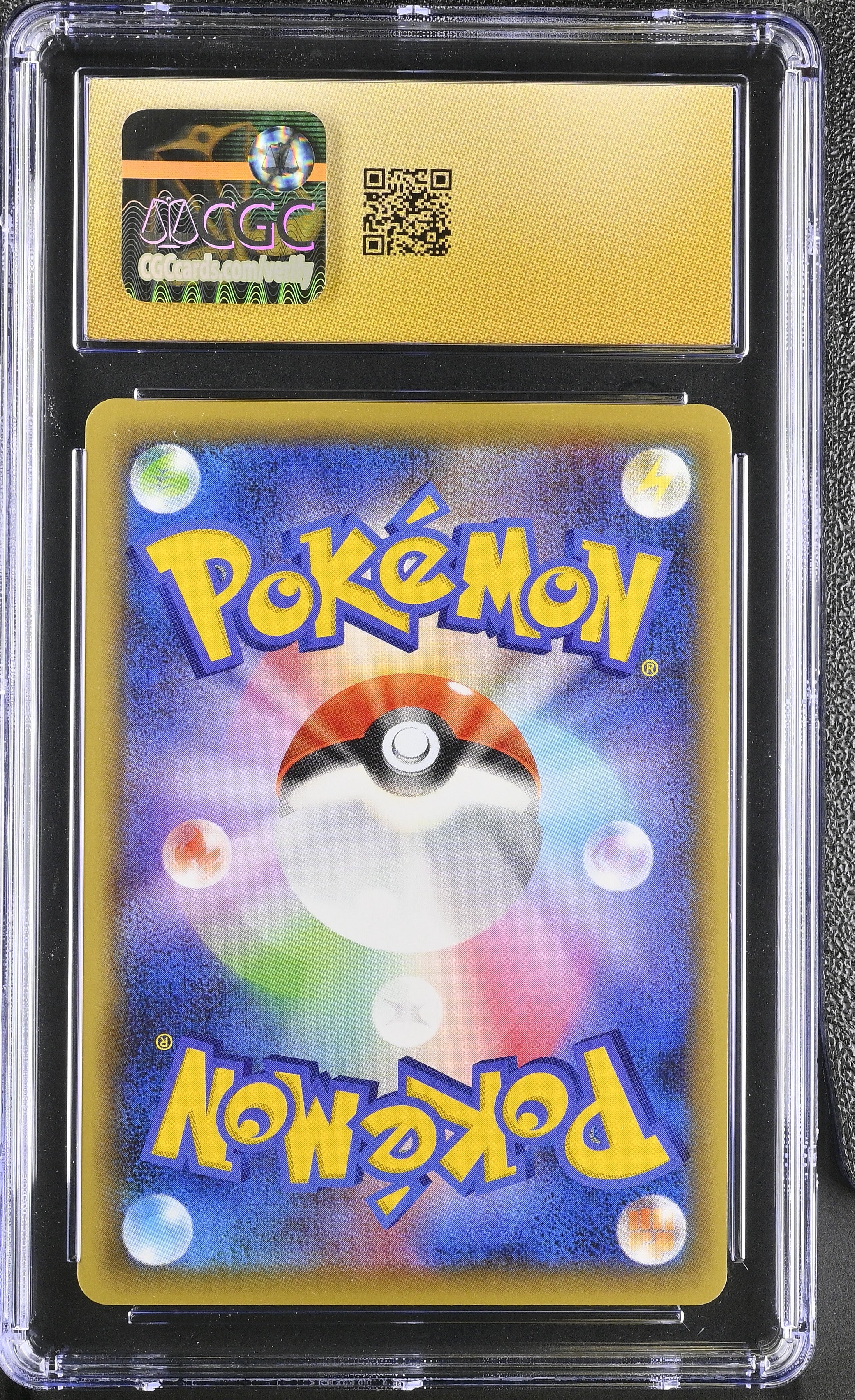 Bronzor 080/131 CGC 10 Pristine 2016 Reverse Holo Premium Champ. Pack Pokemon Japanese