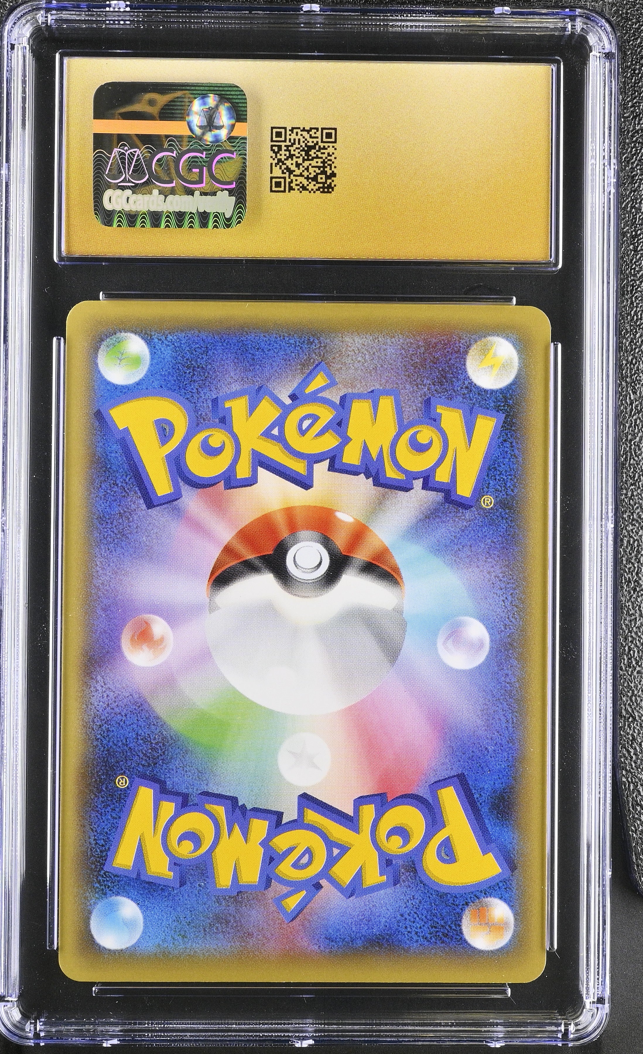 Phantump 060/131 CGC 10 Pristine 2016 Reverse Holo Premium Champ. Pack Pokemon Japanese