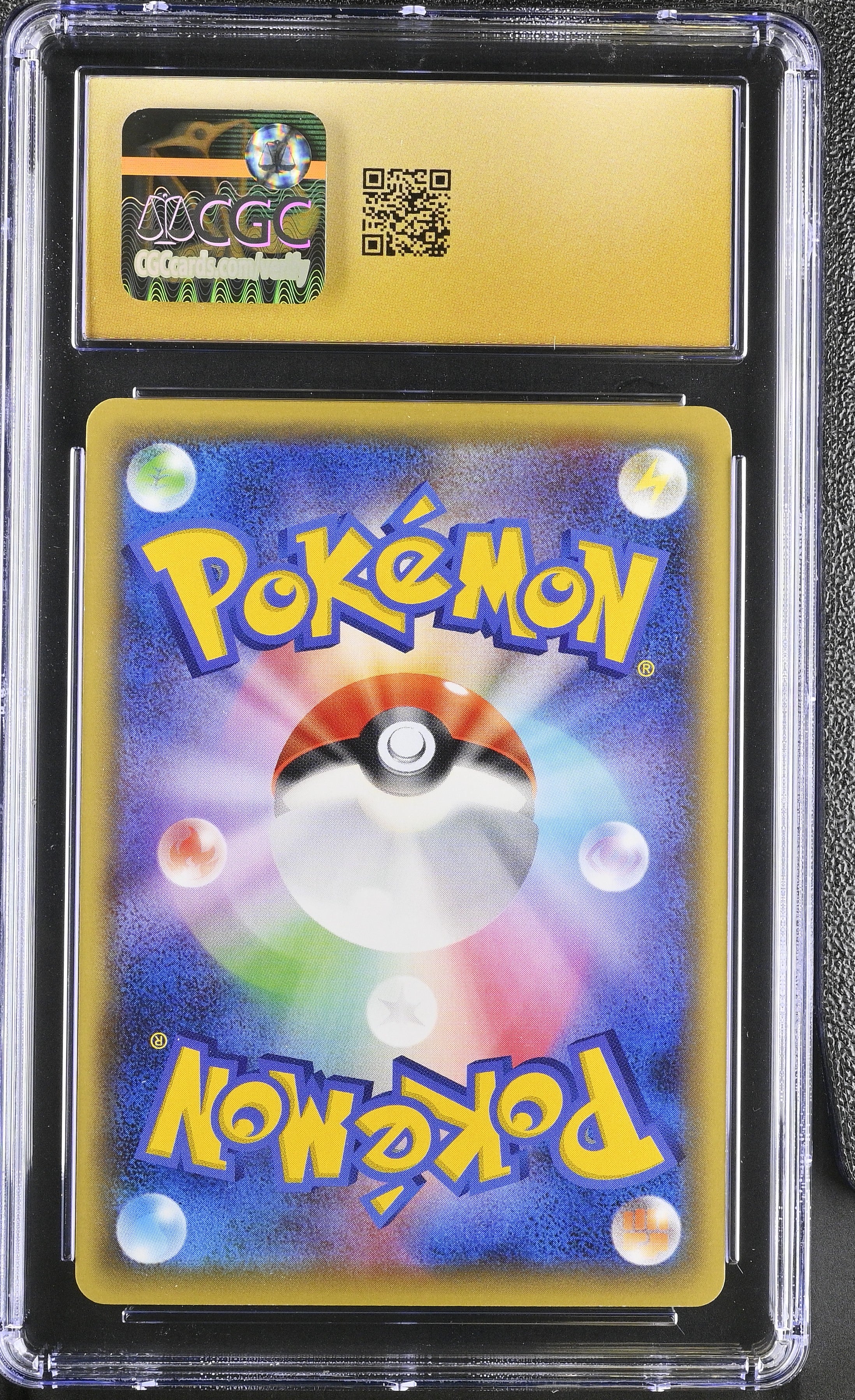 Lampent 058/131 CGC 10 Pristine 2016 Reverse Holo Premium Champ. Pack Pokemon Japanese