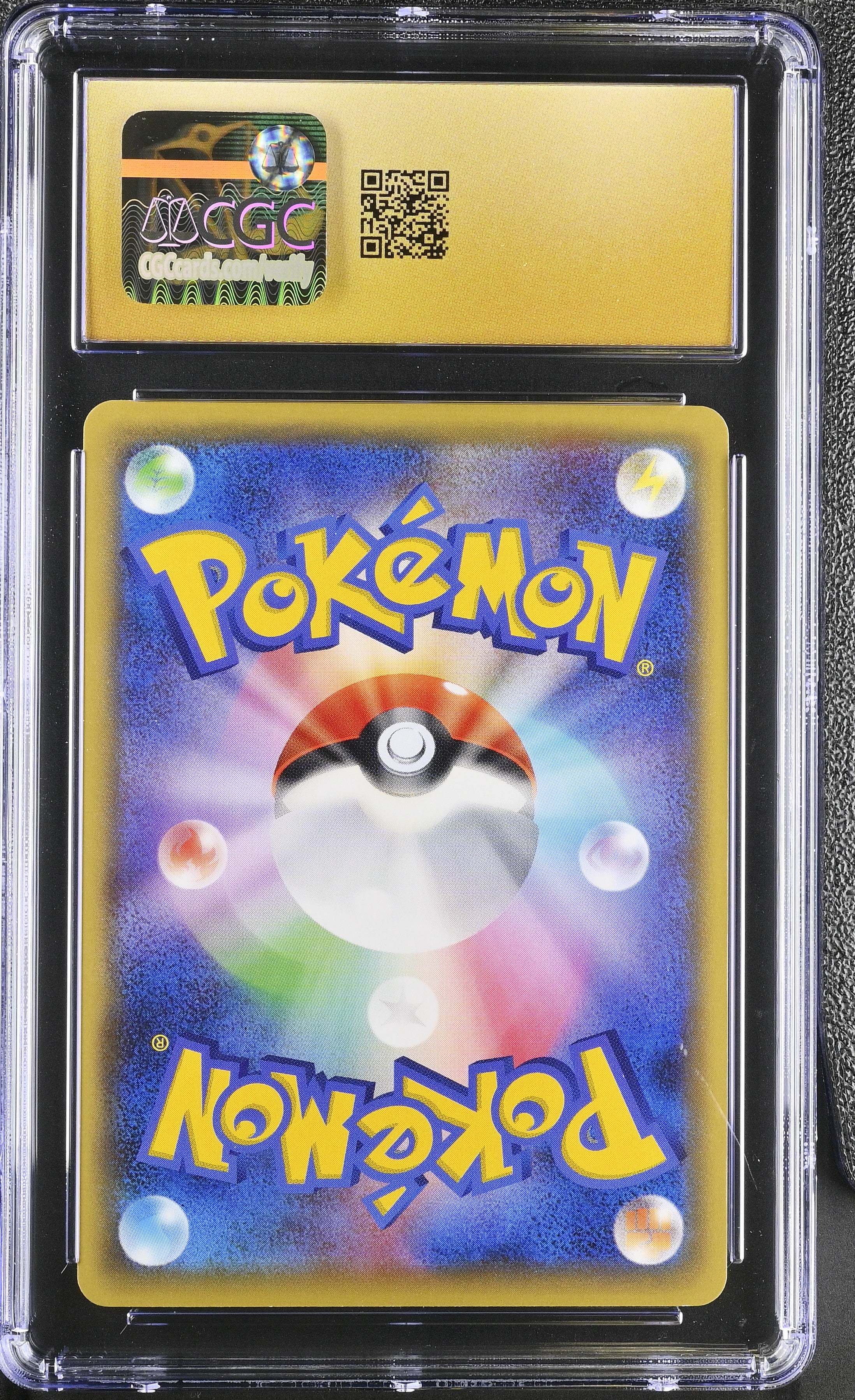 Beartic 032/131 CGC 10 Pristine 2016 Reverse Holo Premium Champ. Pack Pokemon Japanese