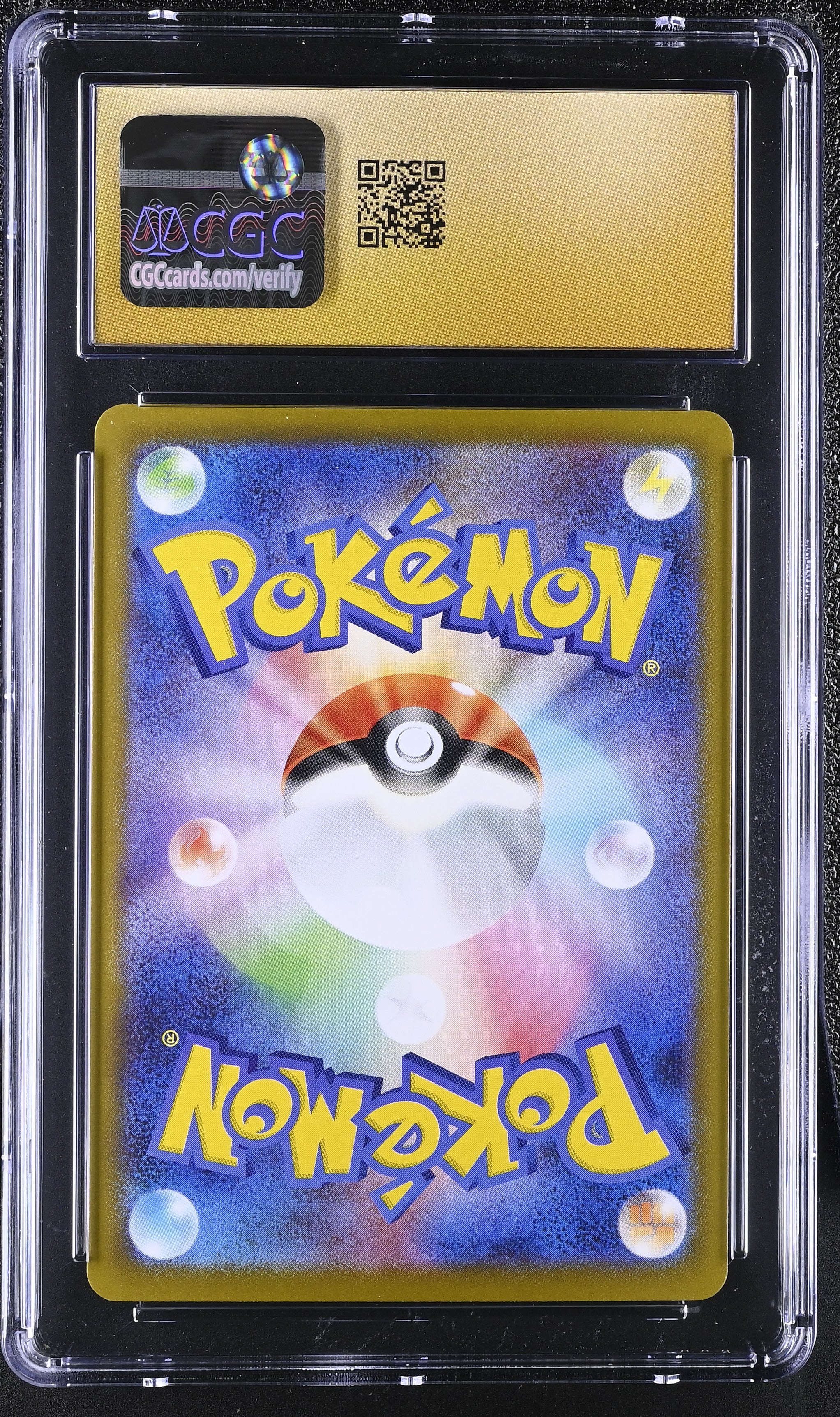 Umbreon EX 217/187 CGC 10 Pristine 2024 Special Art Rare Holo Terastal Fest EX Pokemon Japanese