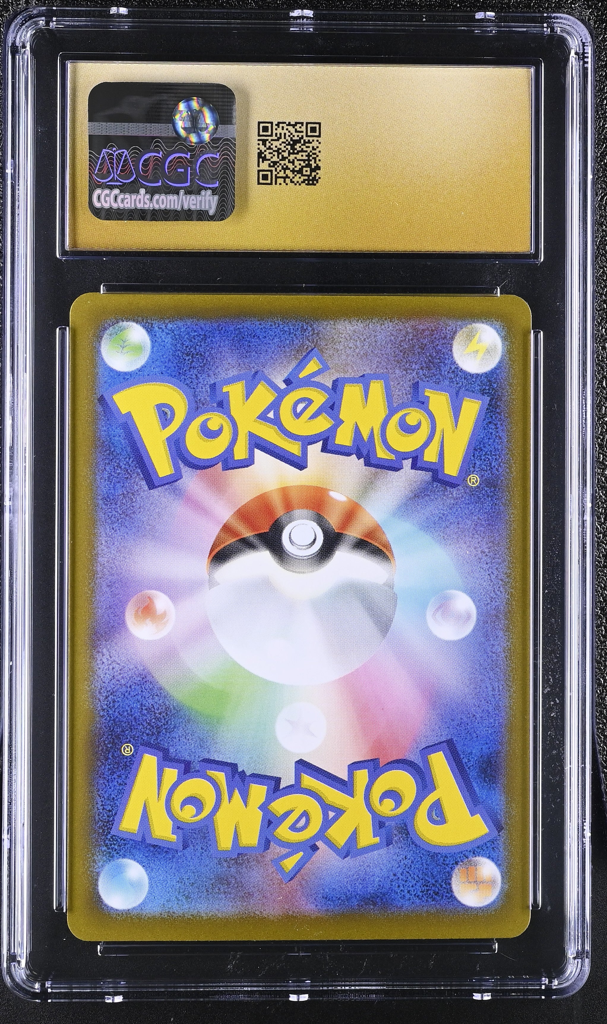 Umbreon EX 217/187 CGC 10 Pristine 2024 Special Art Rare Holo Terastal Fest EX Pokemon Japanese