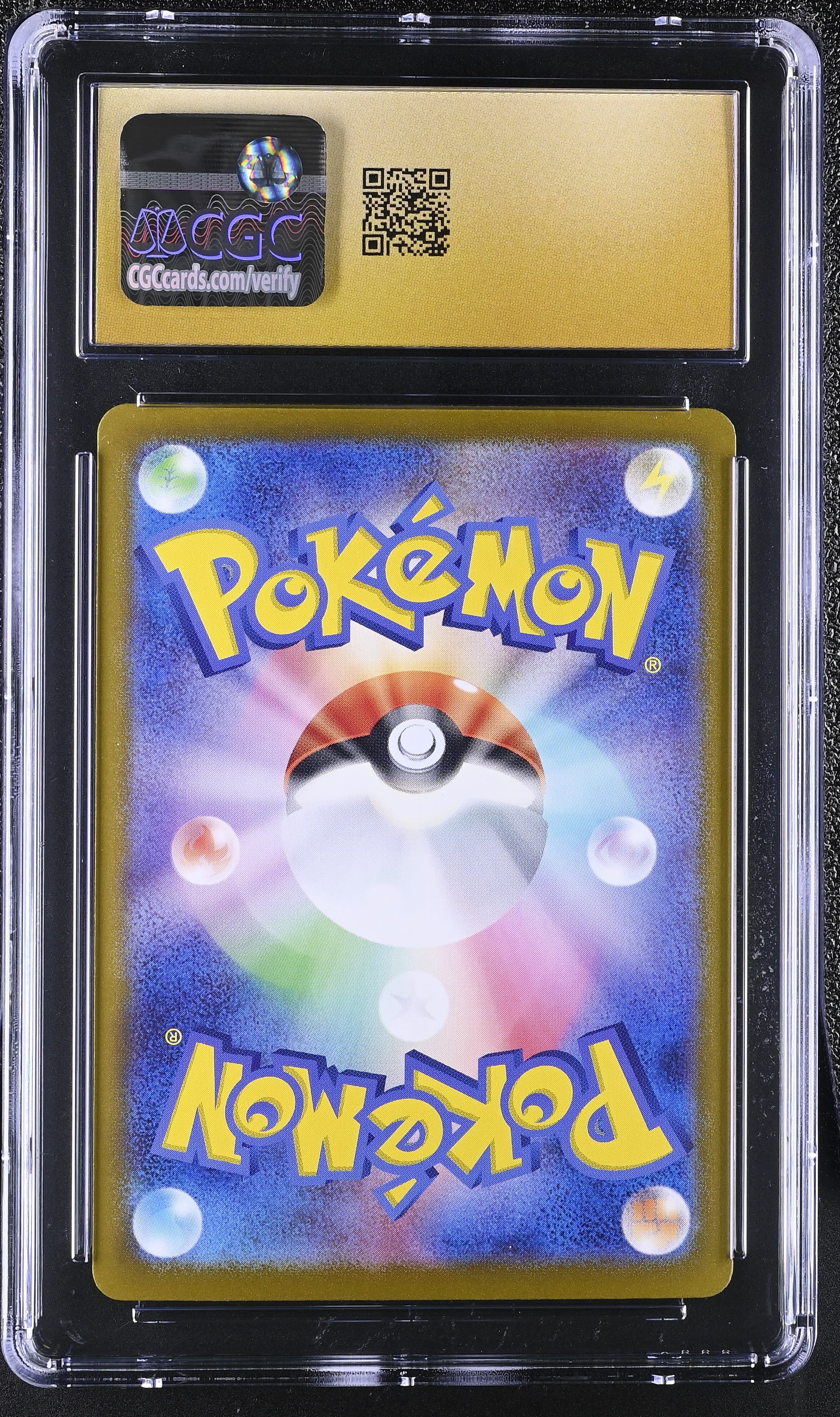 Umbreon EX 217/187 CGC 10 Pristine 2024 Special Art Rare Holo Terastal Fest EX Pokemon Japanese