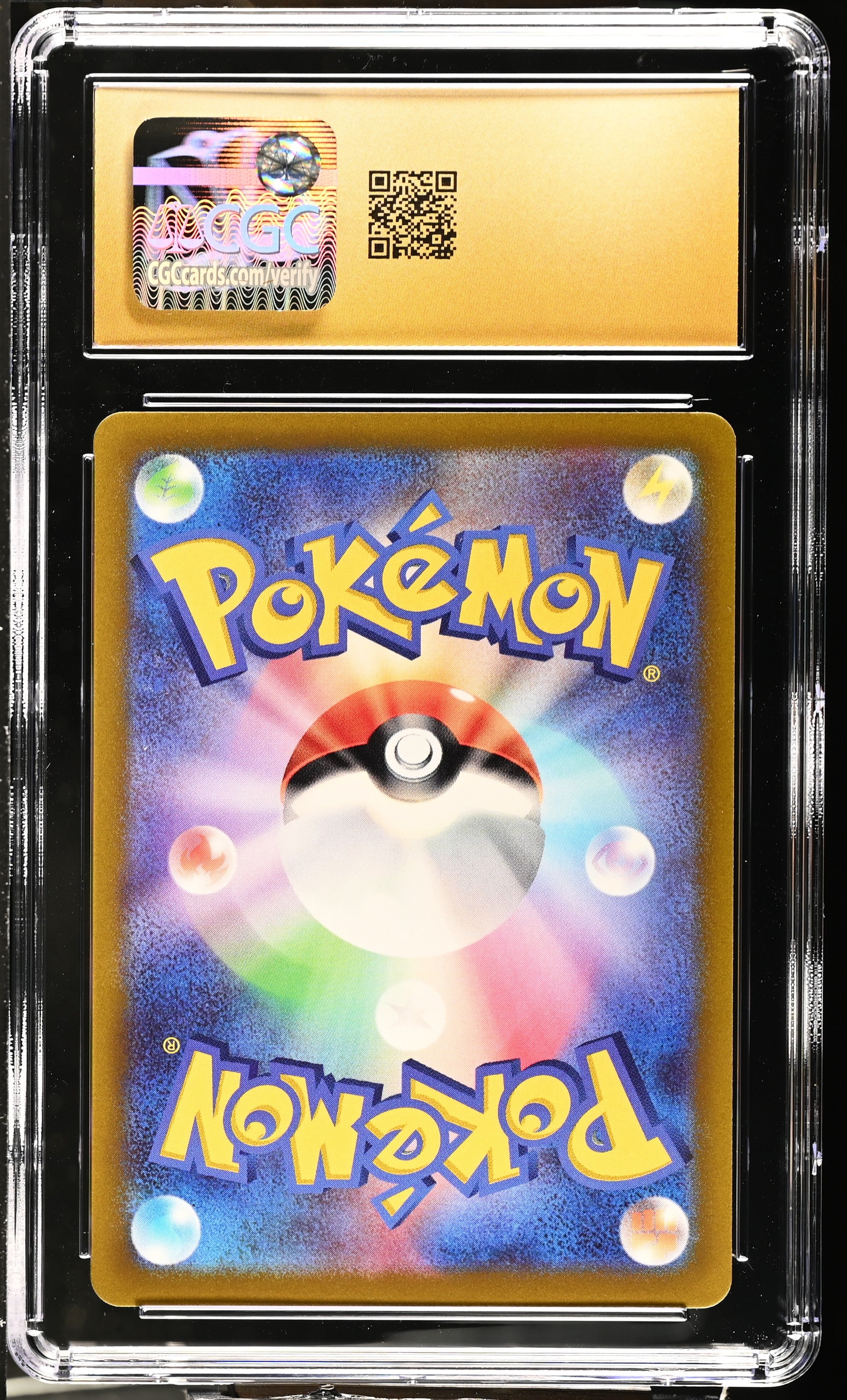 Pikachu 001/SV-P CGC 10 Pristine 2022 Scarlet & Violet Pre-order Pokemon