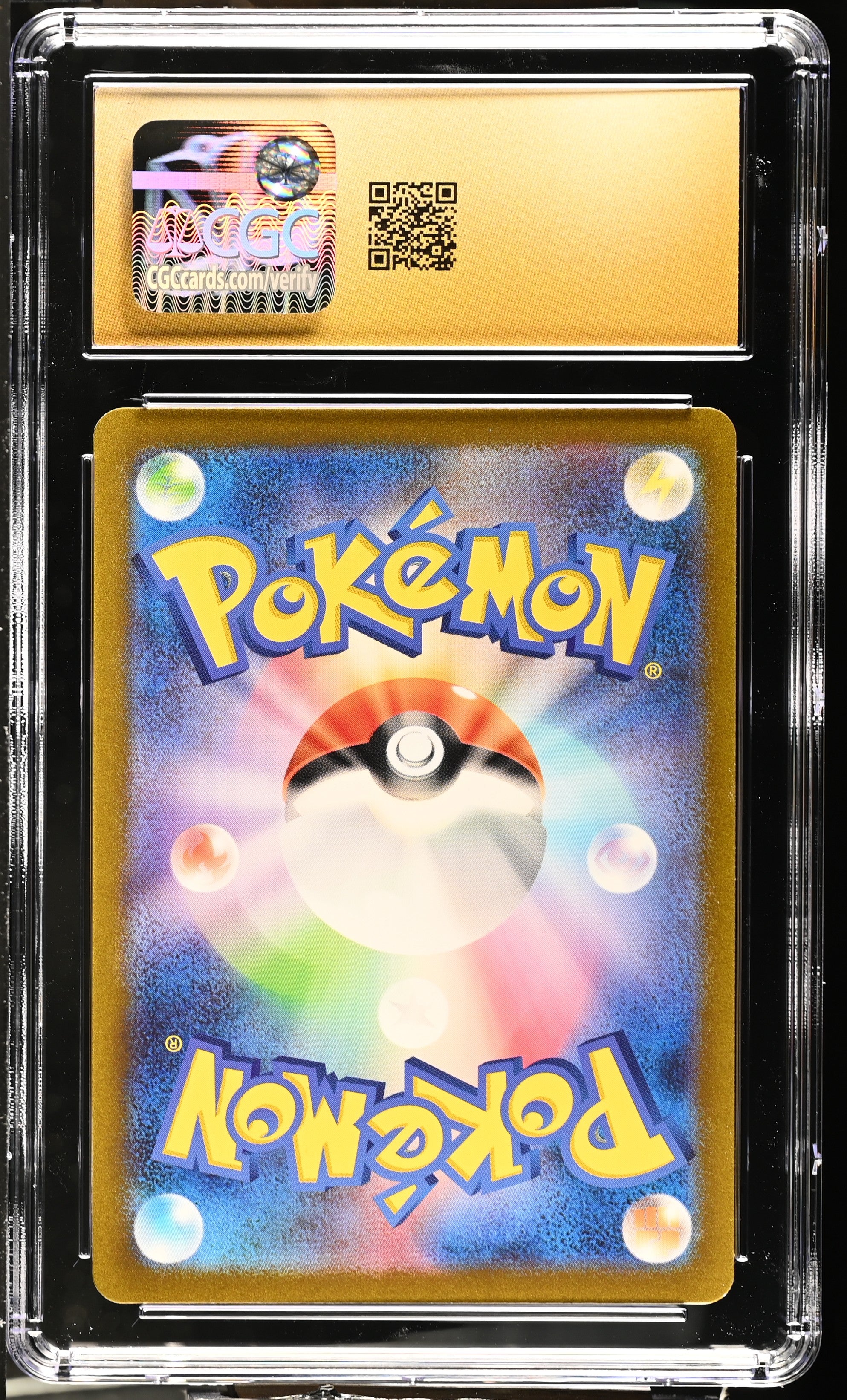 Pikachu 173/165 CGC 10 Pristine 2023 Art Rare Holo Pokemon 151 Japanese