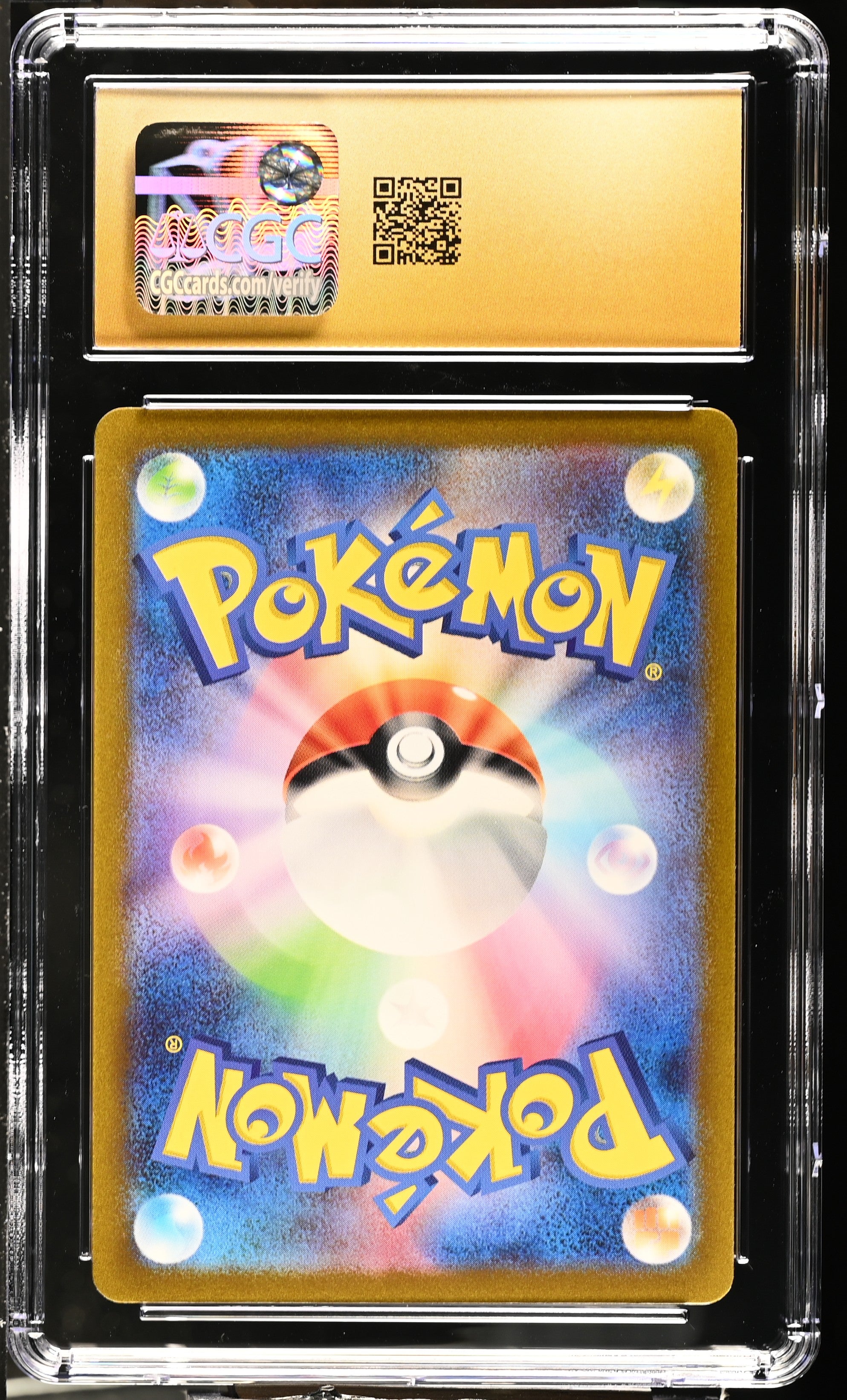 Pikachu 173/165 CGC 10 Pristine 2023 Art Rare Holo Pokemon 151 Japanese