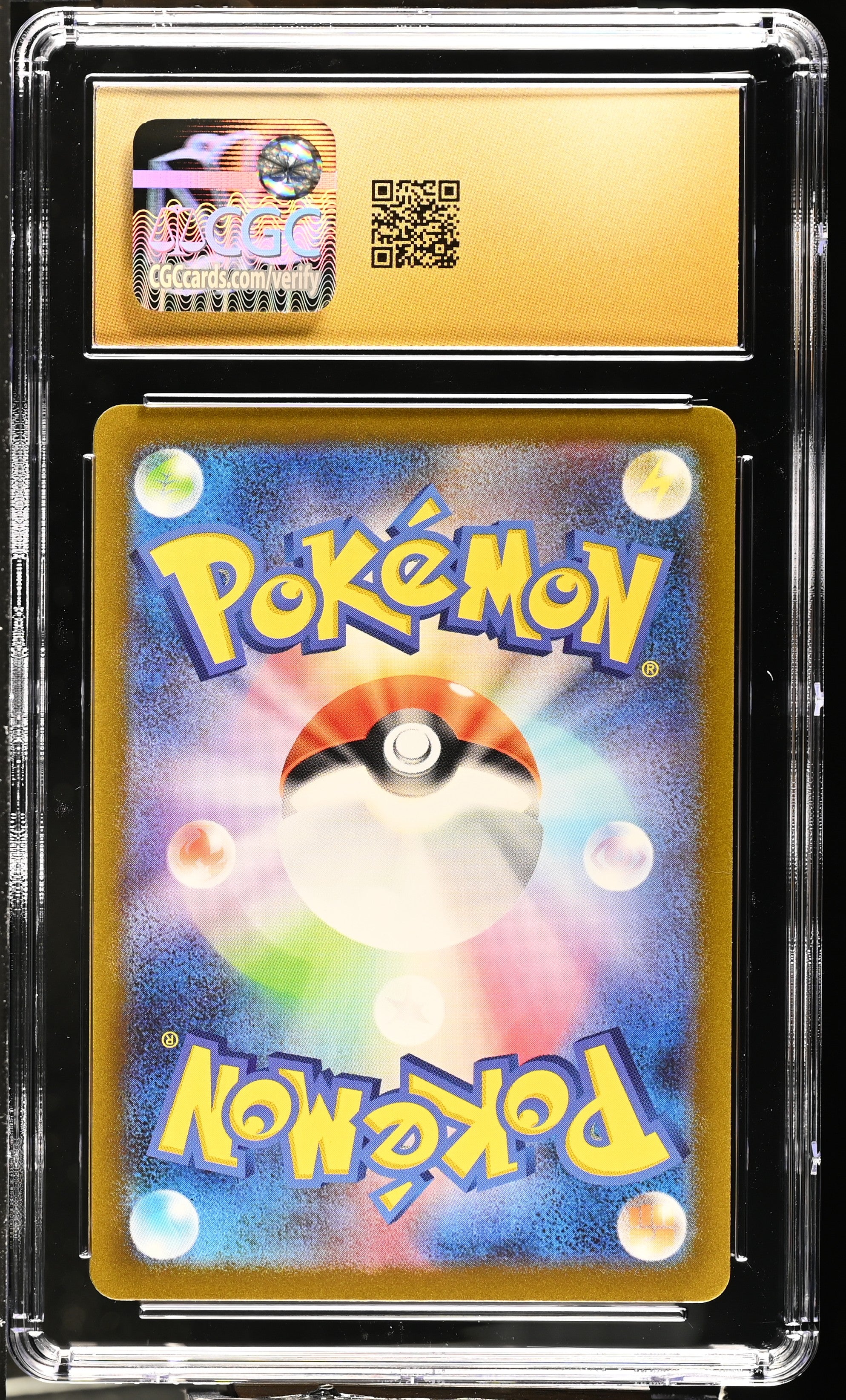 Pikachu 173/165 CGC 10 Pristine 2023 Art Rare Holo Pokemon 151 Japanese