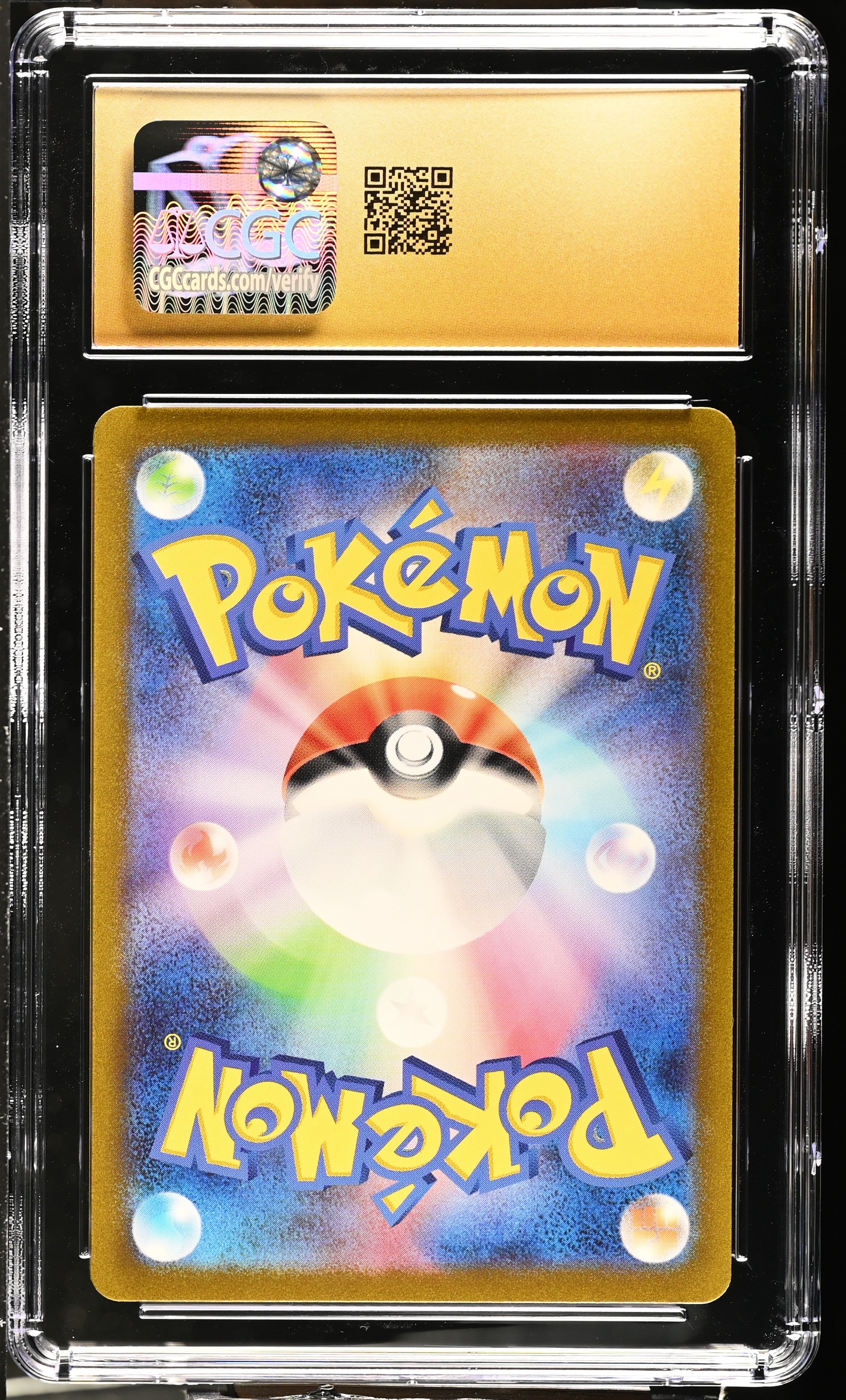 Pikachu 173/165 CGC 10 Pristine 2023 Art Rare Holo Pokemon 151 Japanese