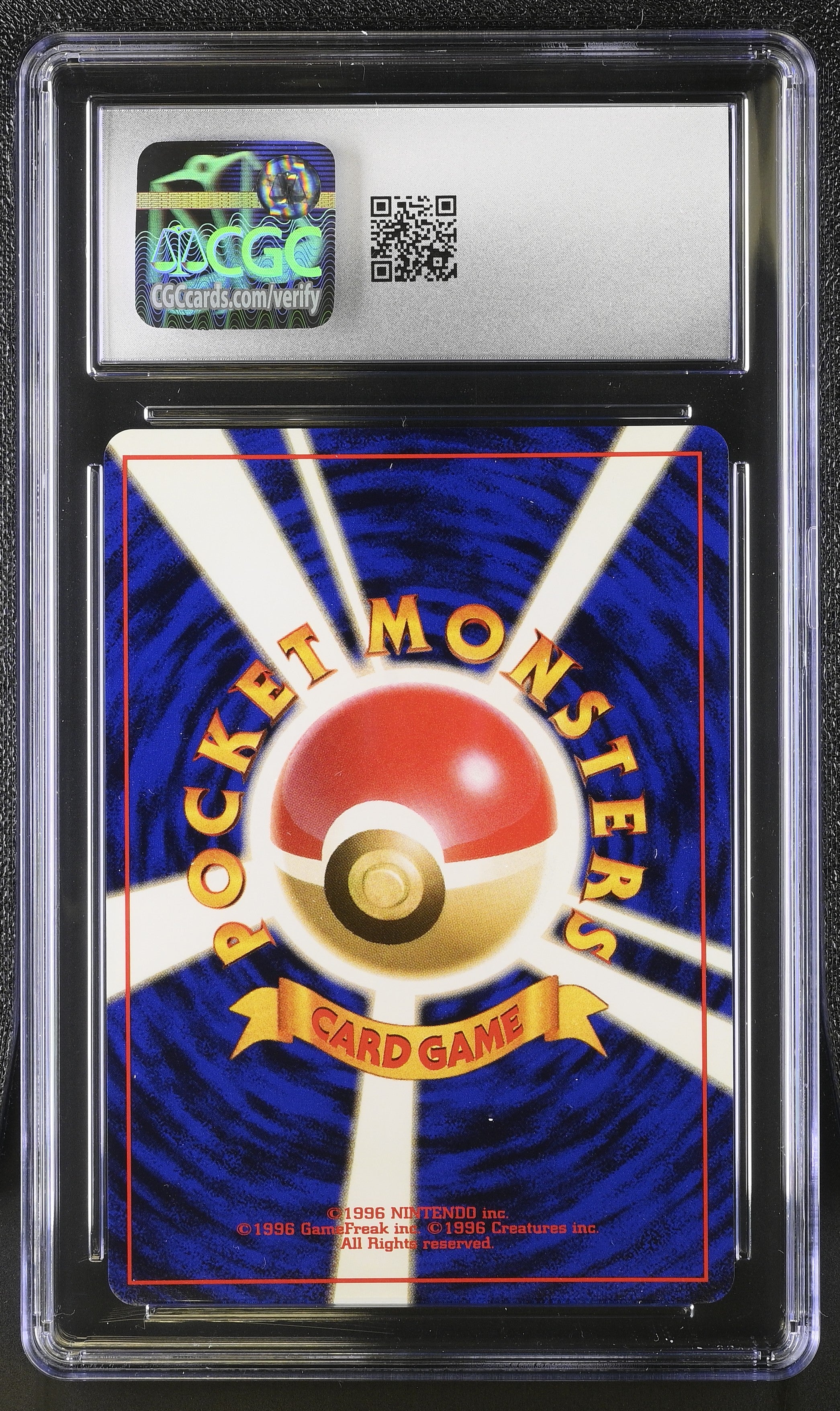 Feraligatr Neo Premium File Holo Pokemon Japanese CGC 10 Gem Mint