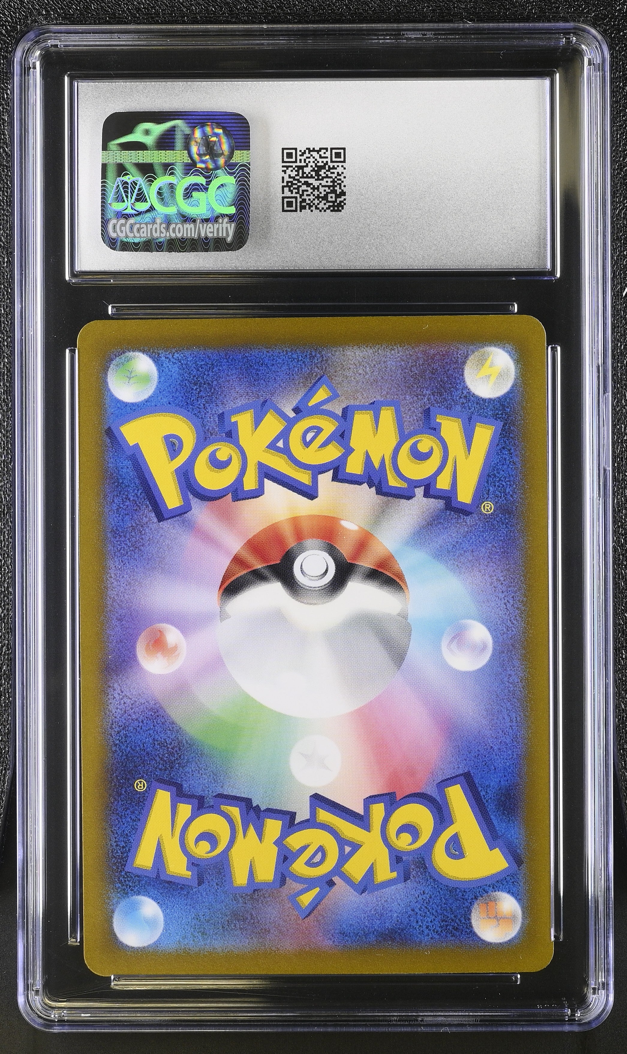 Pikachu 236/190 Shiny Rare Holo Shiny Treasure EX Pokemon Japanese CGC 9 Mint