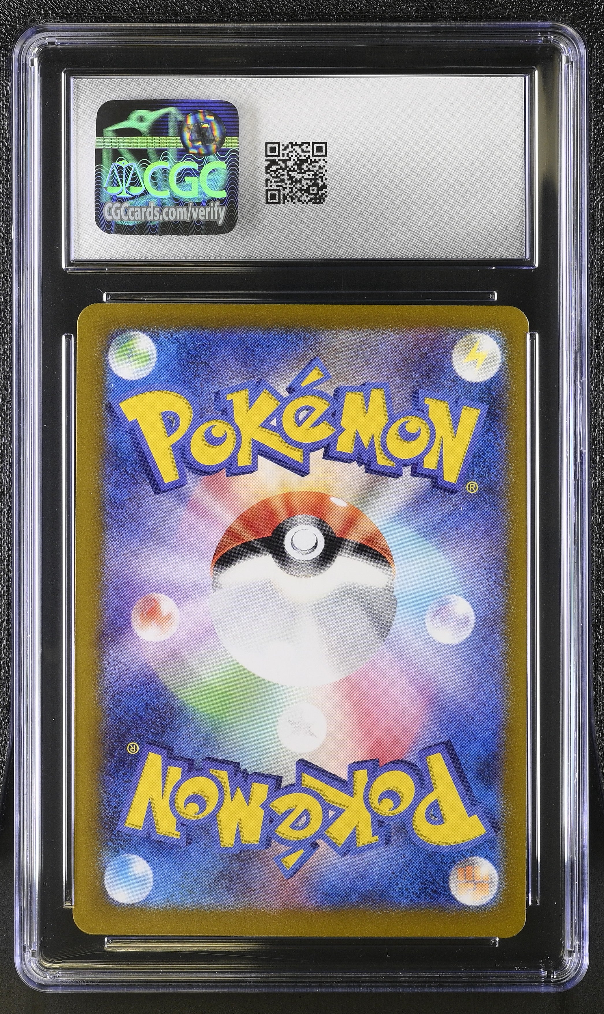 Eevee 078/066 Art Rare Holo Crimson Haze Pokemon Japanese CGC 9 Mint