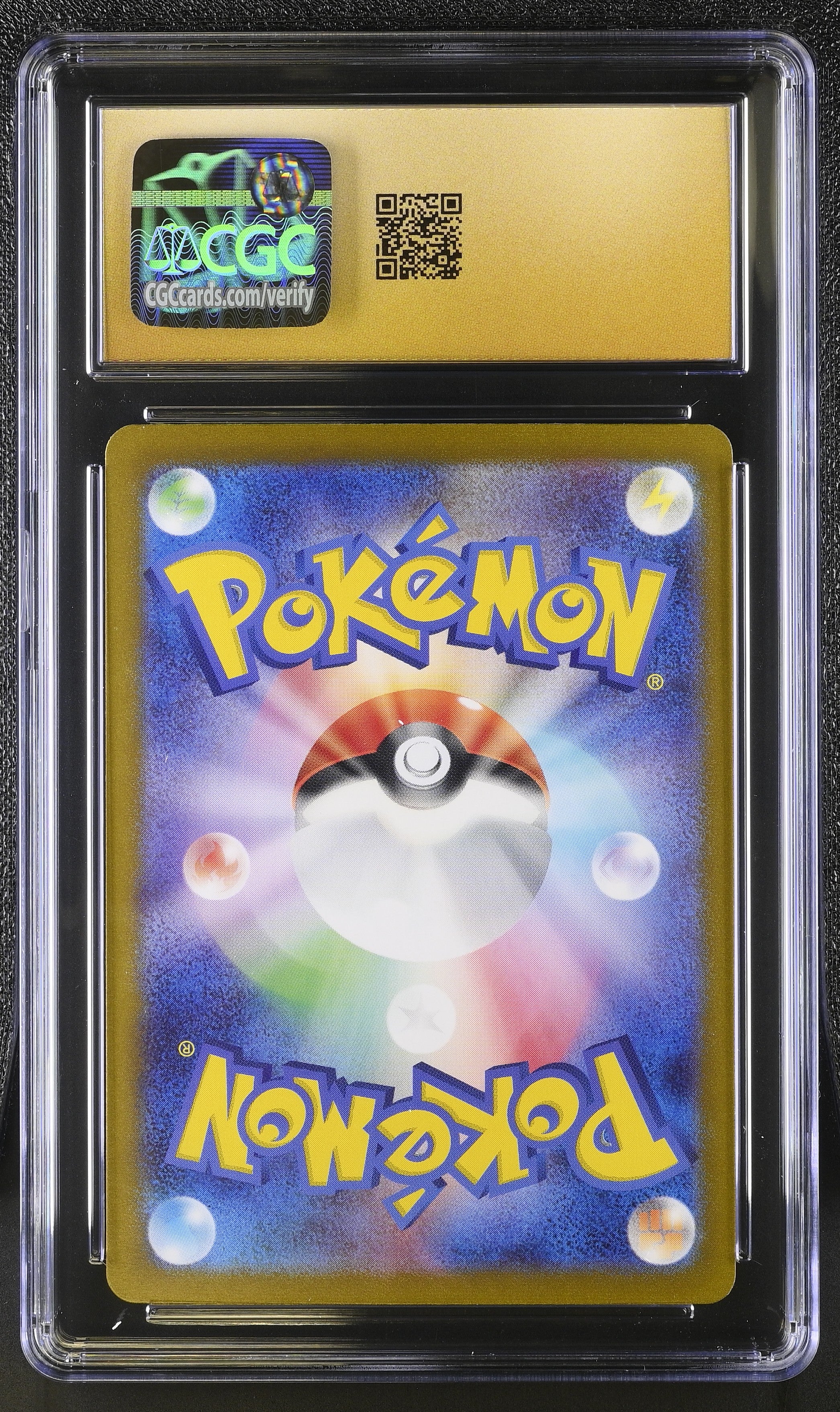 Roaring Moon EX 218/187 Special Art Rare Holo Pokemon Japanese CGC 10 Pristine