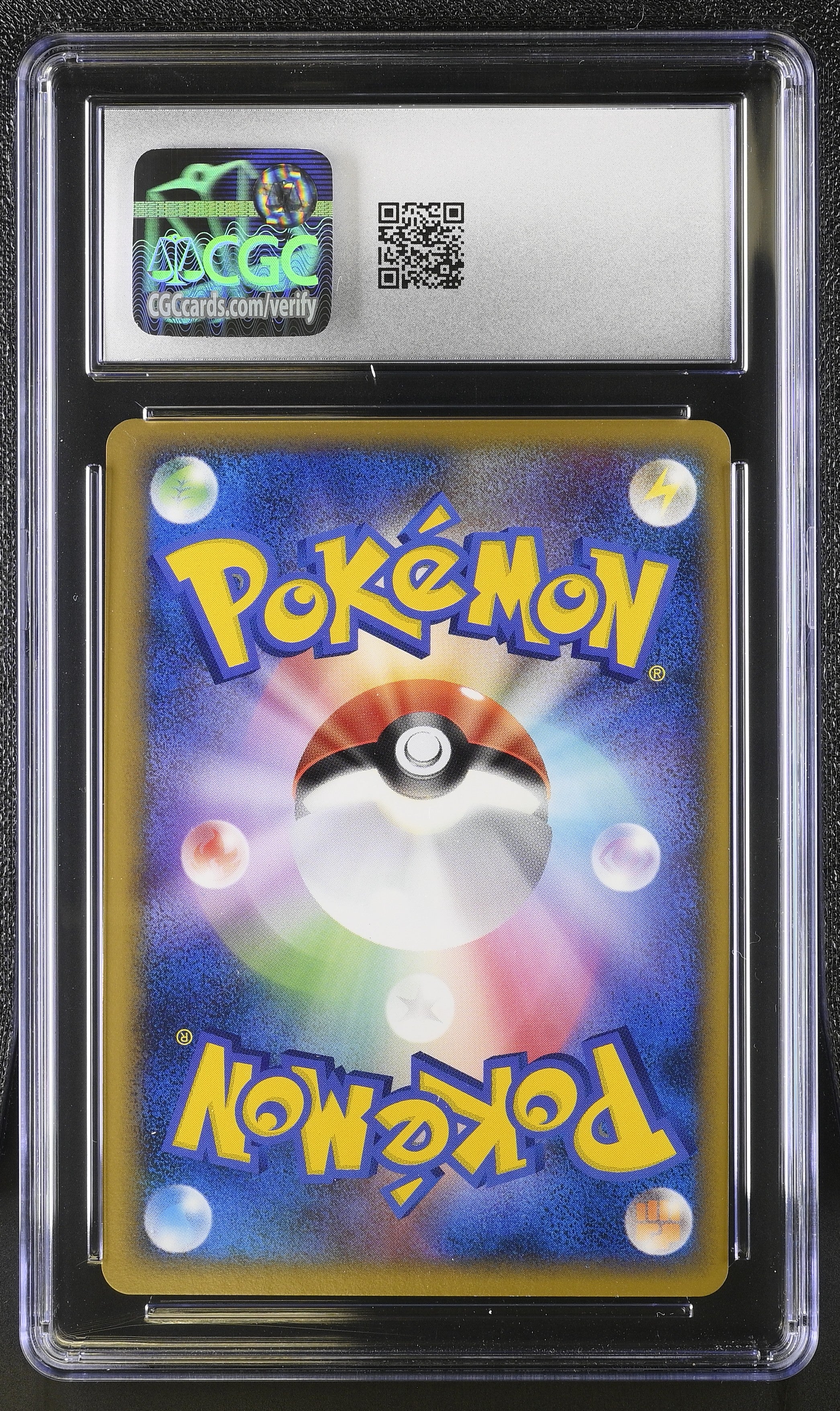 Psyduck 015/080 2010 1st Edition Reverse Holo Pokemon Japanese CGC 10 Gem Mint