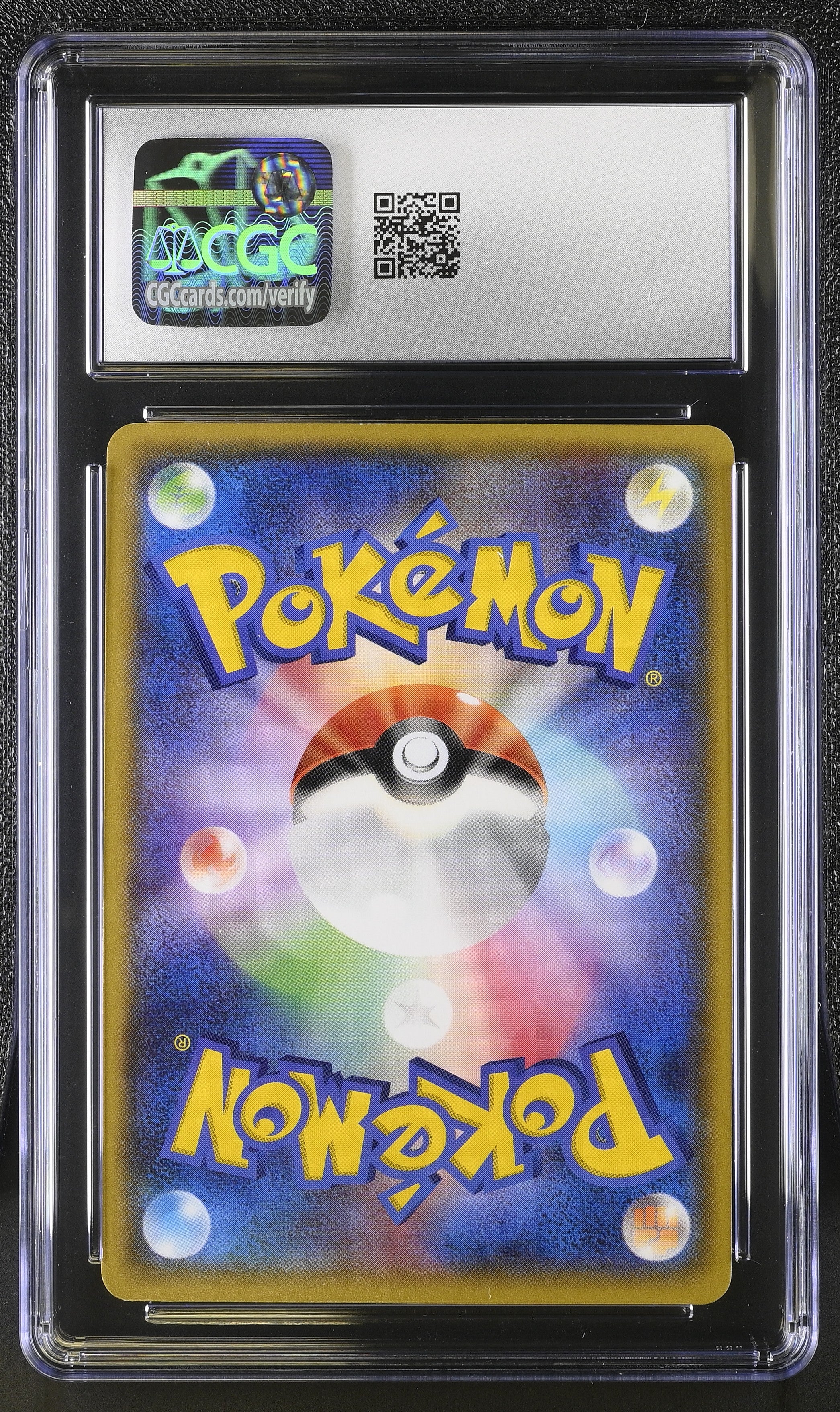 Team Magma's Groudon EX Double Crisis 015/034 Pokemon Japanese CGC 9.5 Mint+