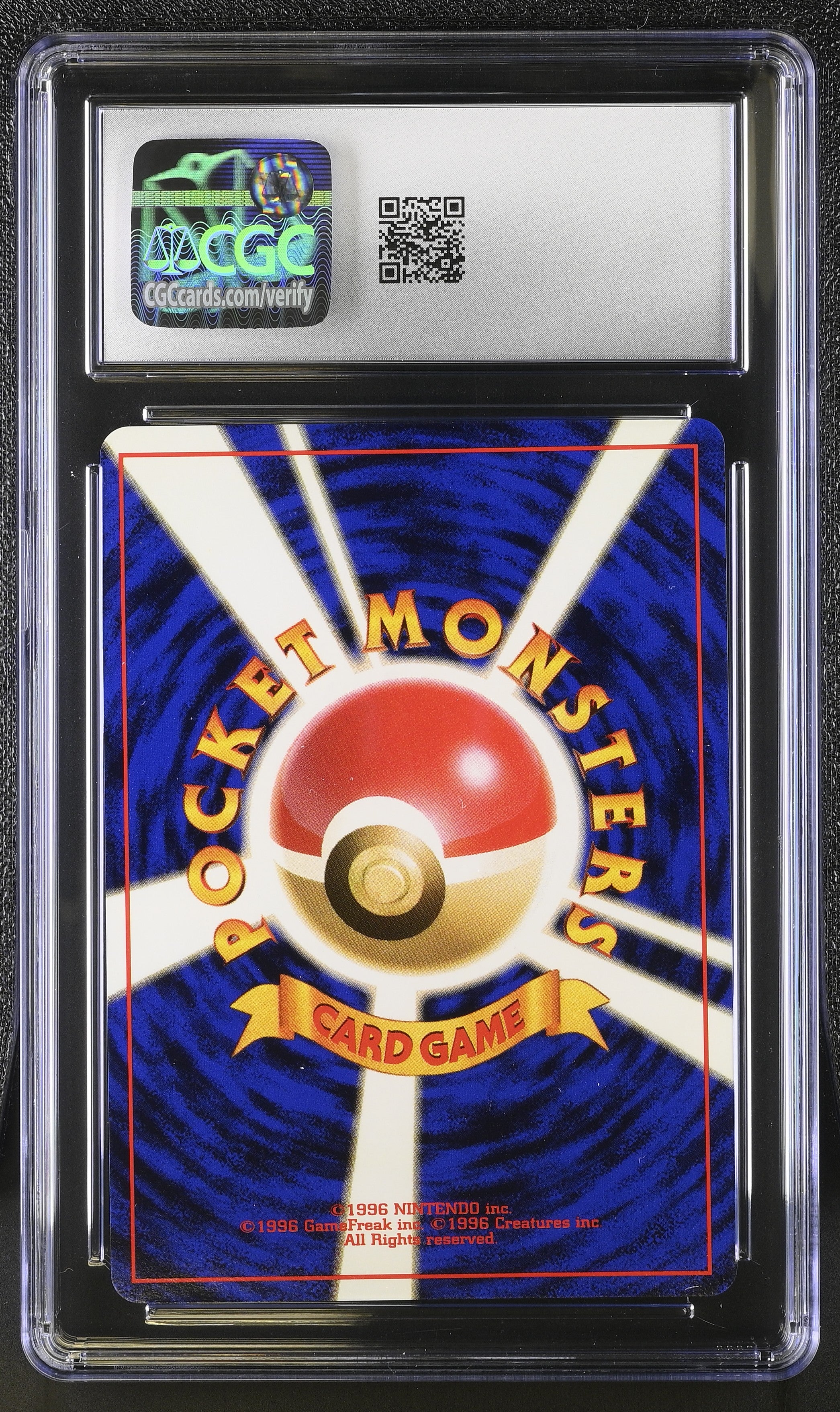 Feraligatr Neo Premium File Holo Pokemon Japanese CGC 10 Gem Mint