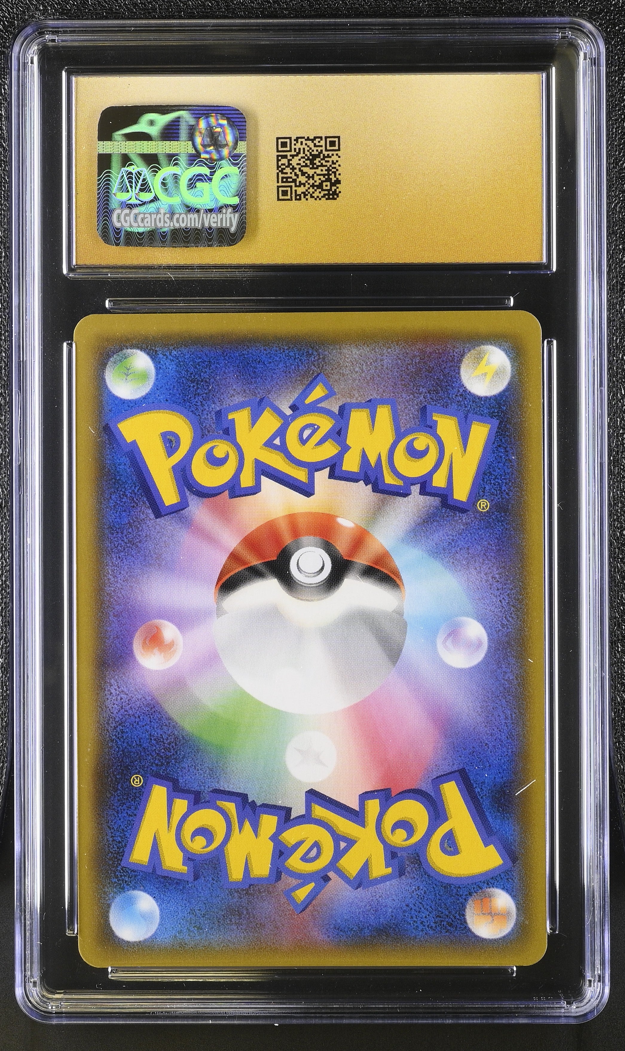 Reshiram & Charizard Gx 007/095 2019 Holo Pokemon Japanese CGC 10 Pristine