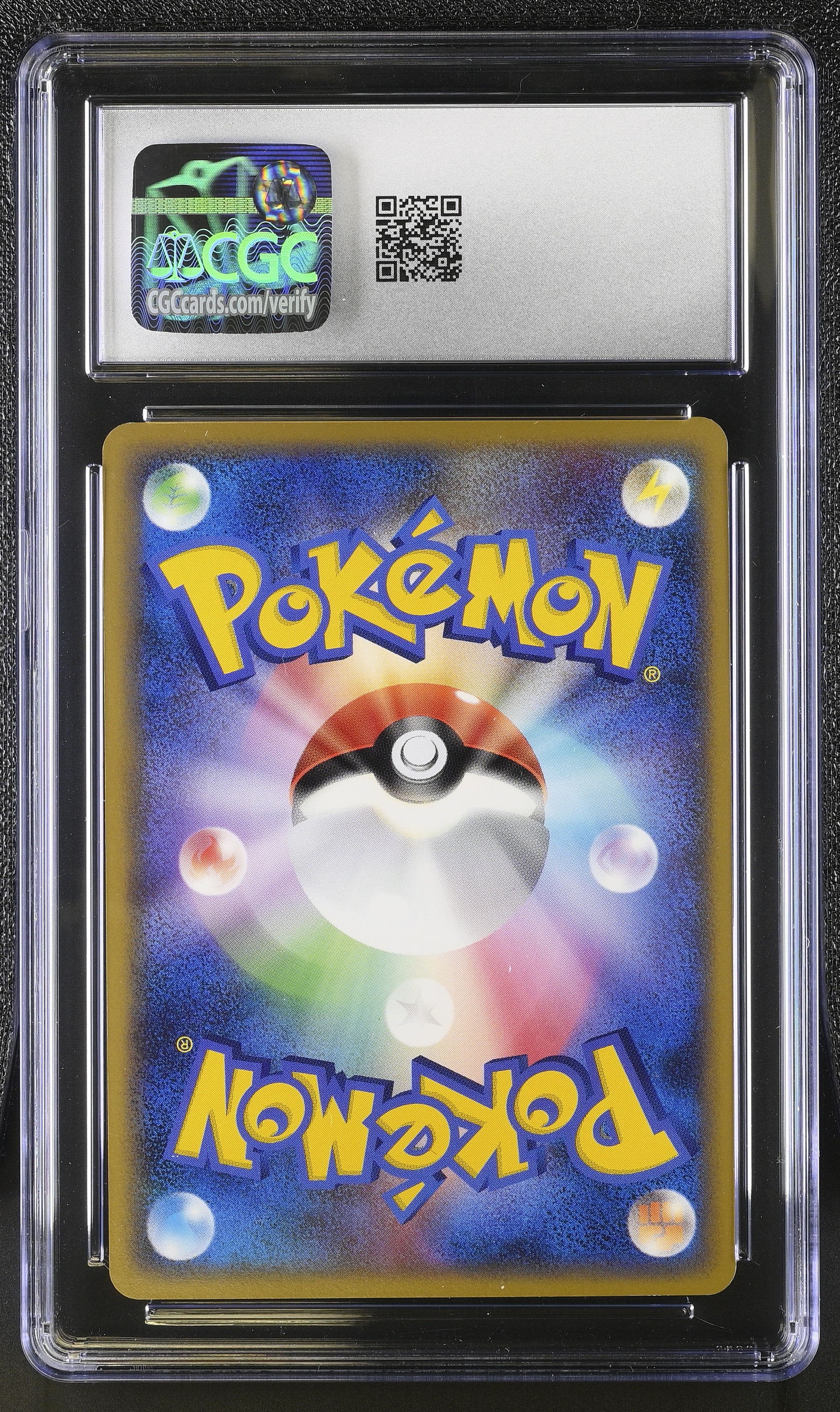 Eevee UNLIMITED 058/080 Reverse Holo Pokemon Japanese CGC 9 Mint