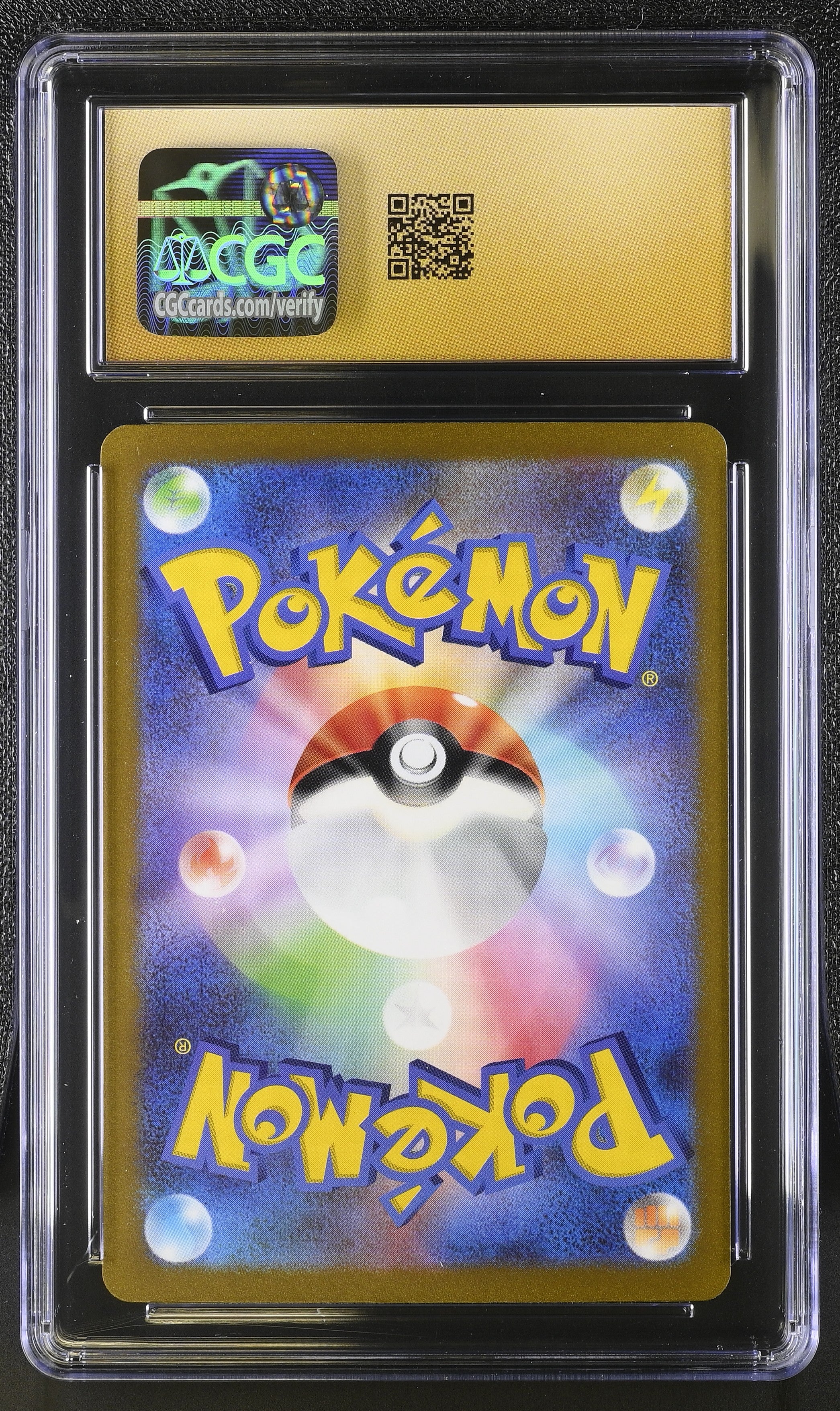 Pikachu EX 001/030 2023 Holo Pokemon Japanese CGC 10 Pristine