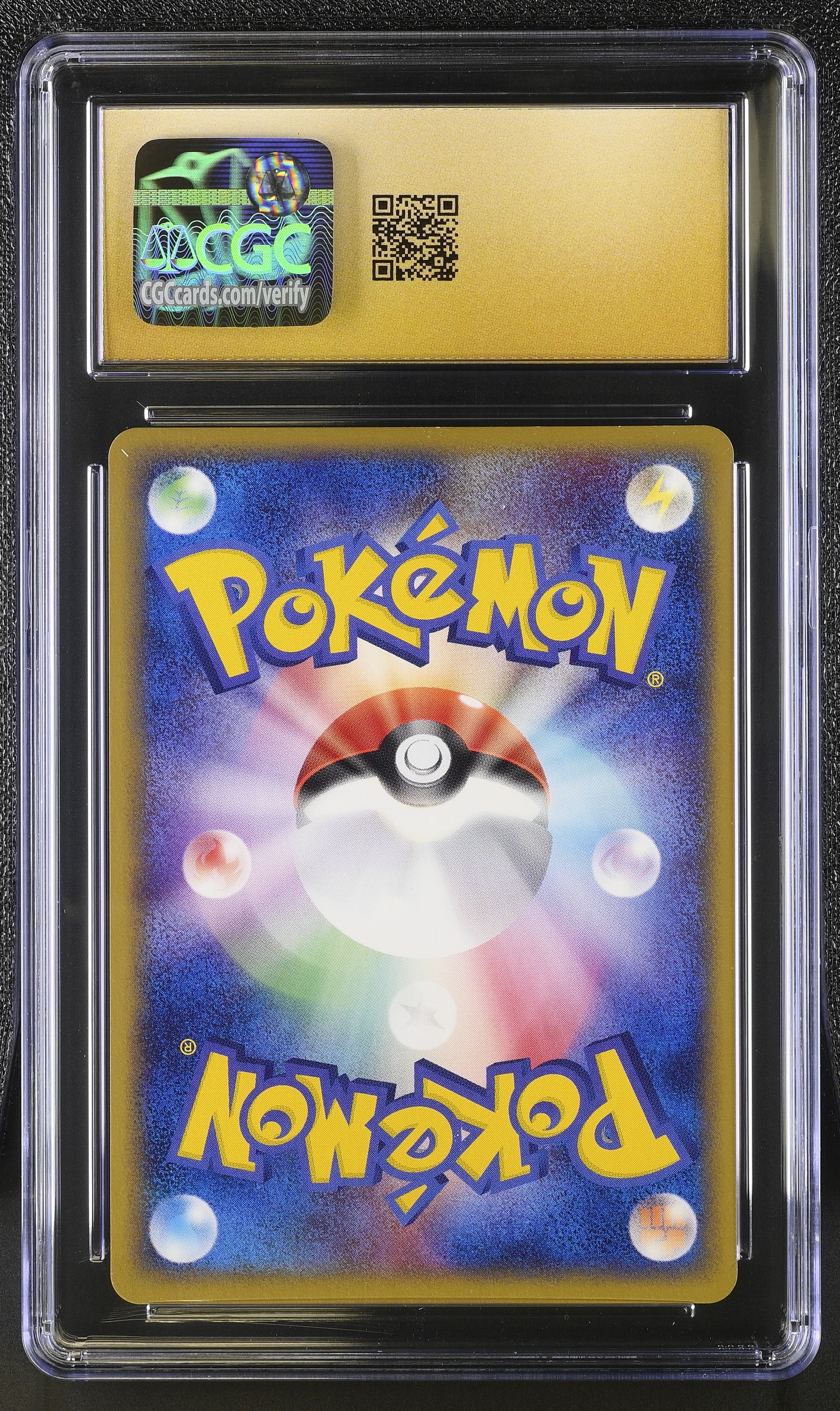 Mightyena 048/055 2003 1st Edition Holo Pokemon Japanese CGC 10 Pristine