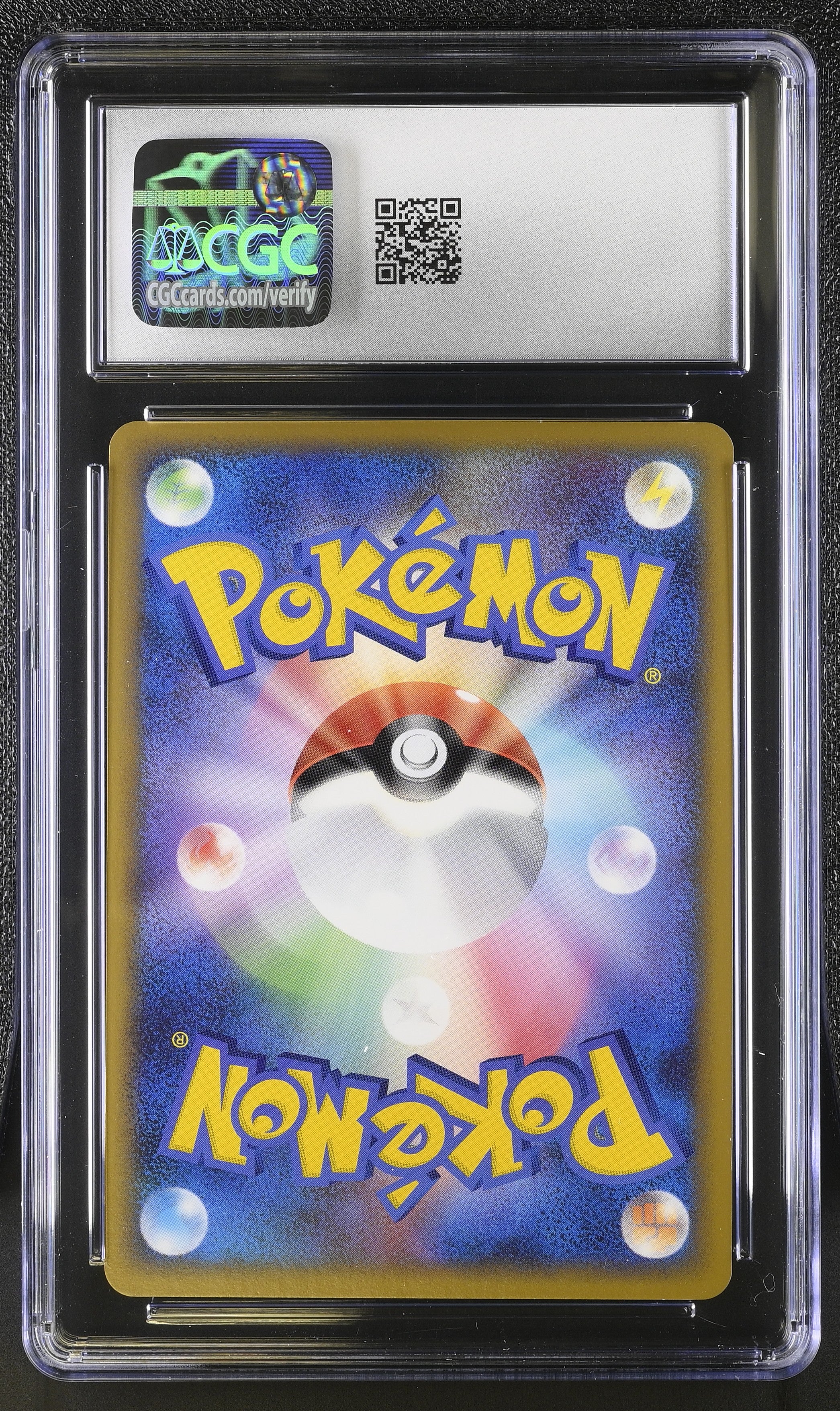 Ditto 064/080 1st Edition Reverse Holo Pokemon Japanese CGC 9 Mint