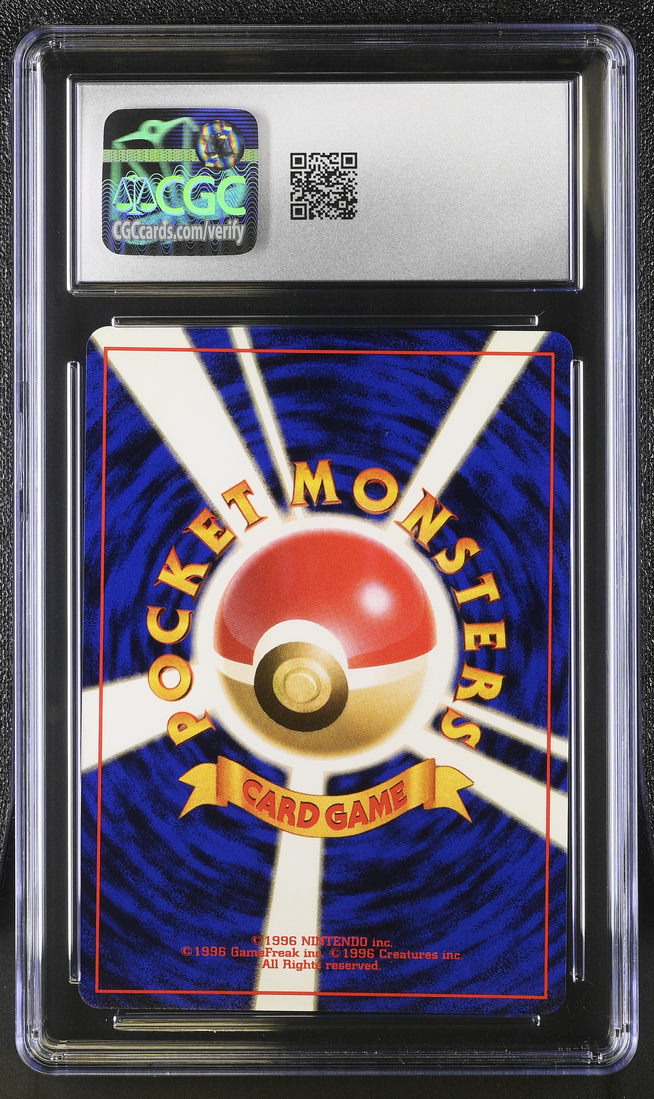 Feraligatr Neo Premium File Holo Pokemon Japanese CGC 10 Gem Mint