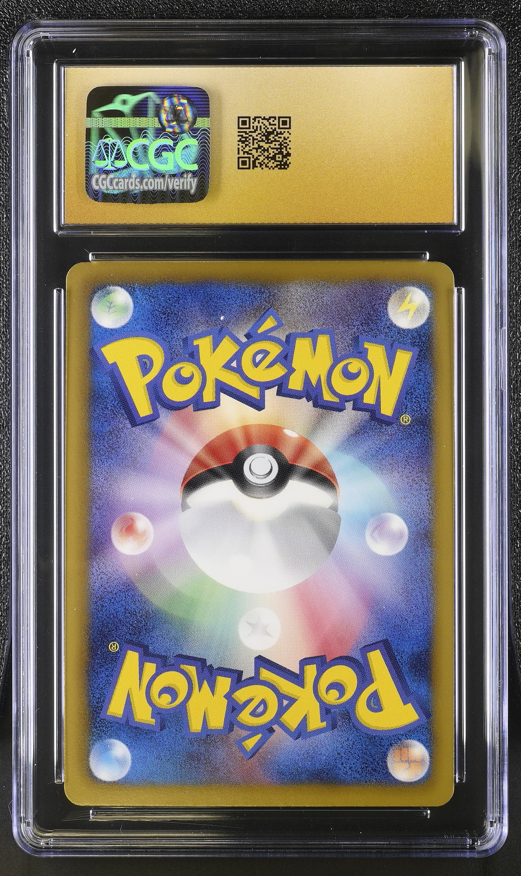 Jirachi EX Megalo Cannon 079/076 1st Super Rare Pokemon Japanese CGC 10 Pristine