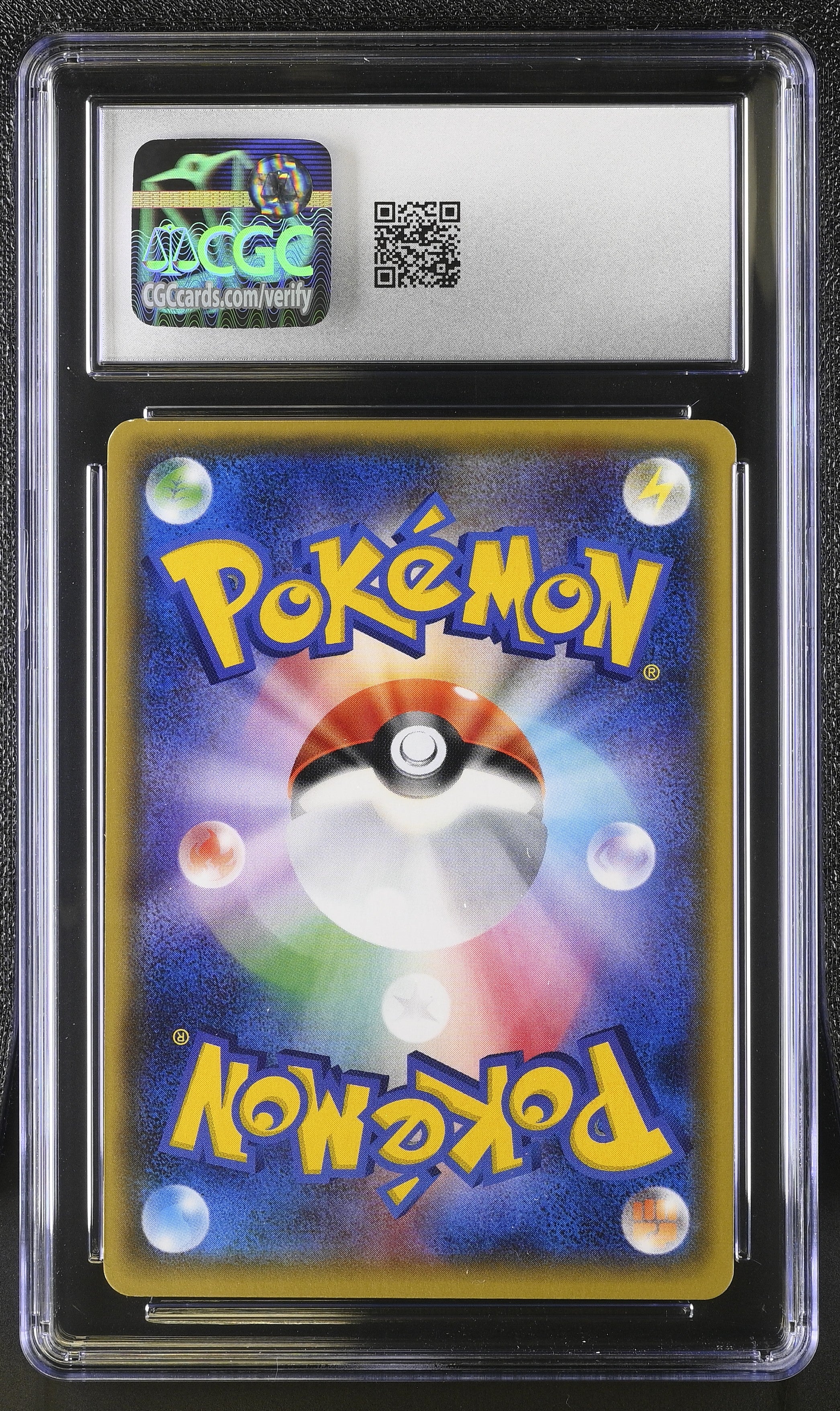 Pikachu 029/171 Reverse Holo Best Of Xy Pokemon Japanese CGC 8.5 Nm/mint+