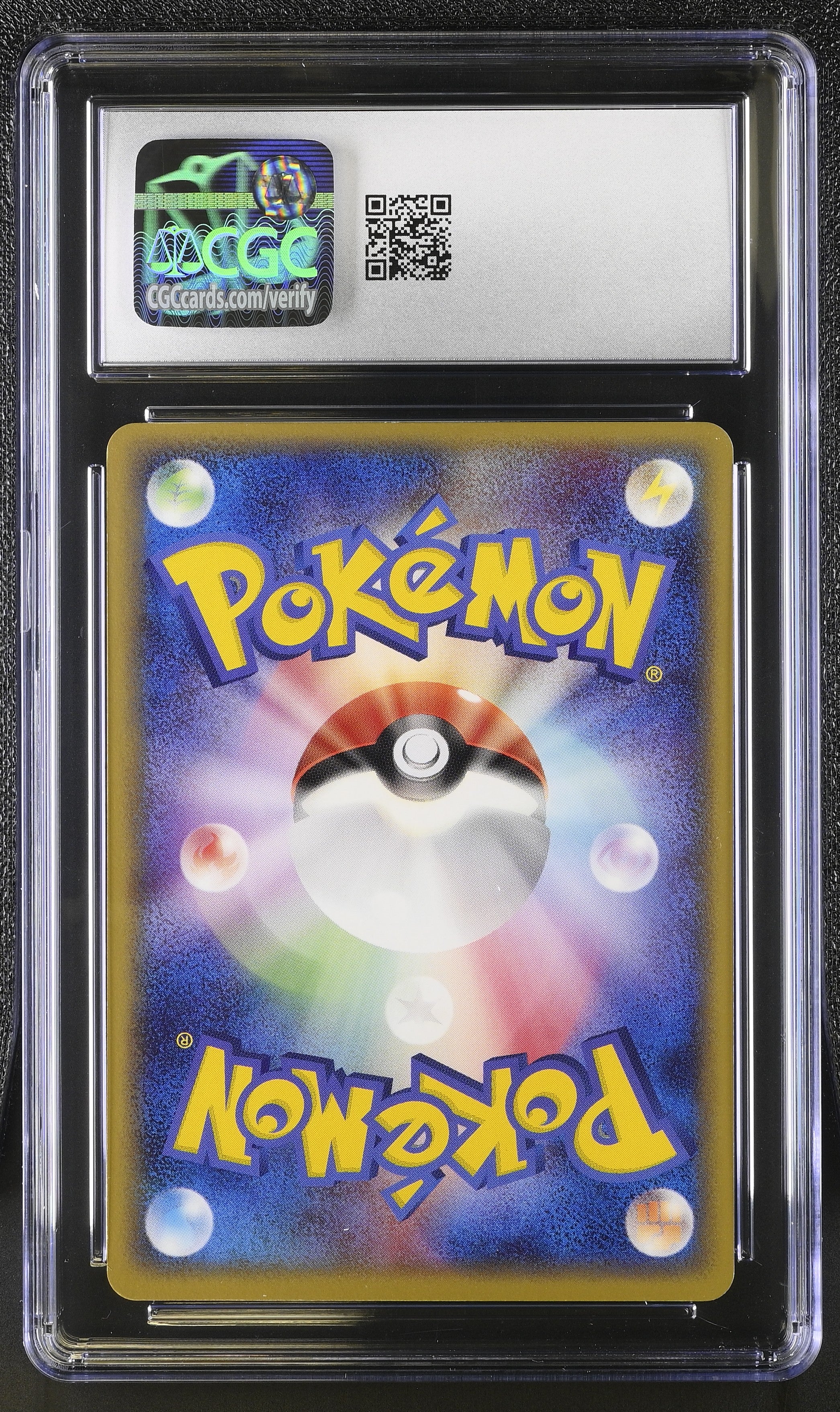 Ditto [squirtle] 002/015 1st Edition Holon Research Tower Pokemon CGC 9 Mint