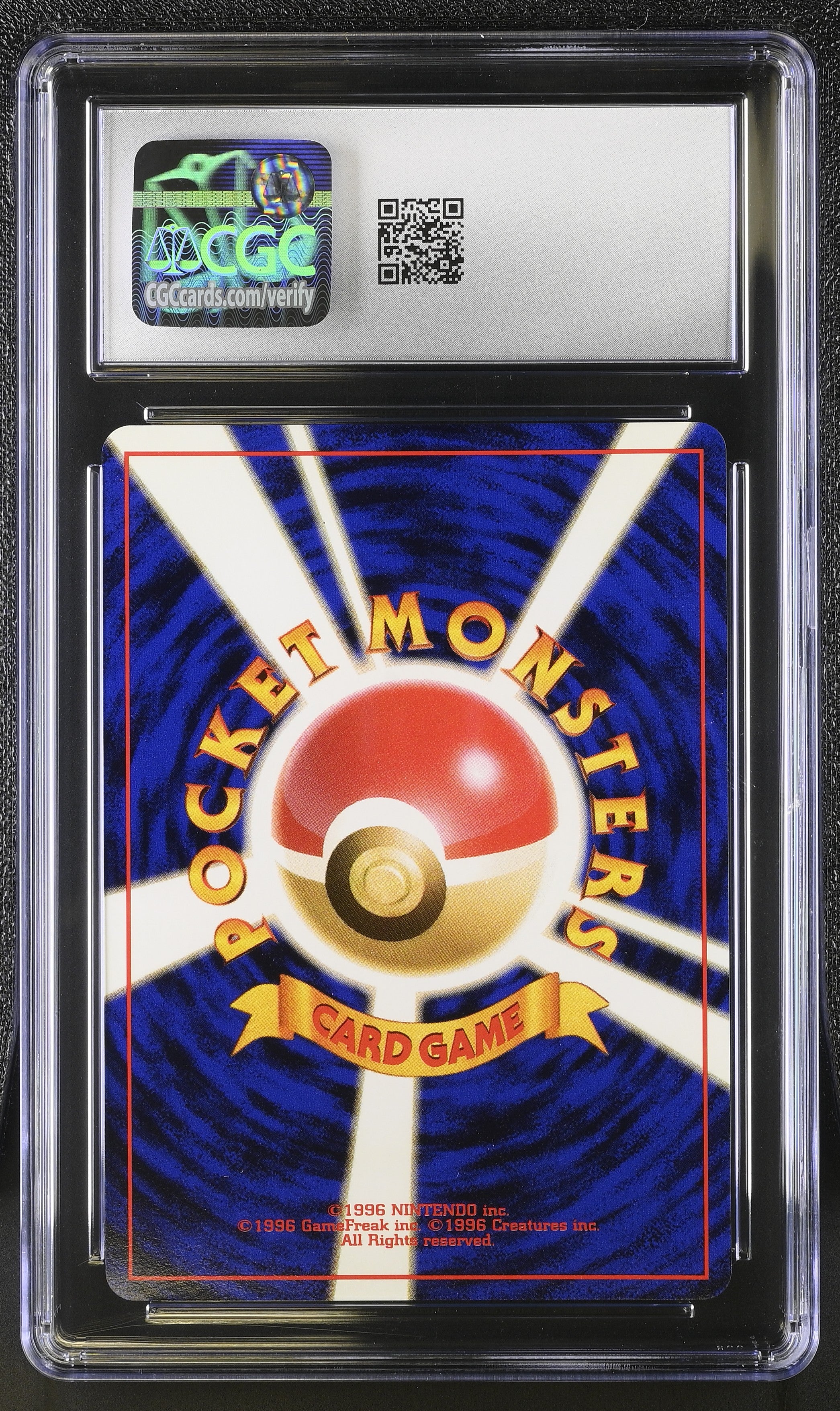 Feraligatr Neo Premium File Holo Pokemon Japanese CGC 10 Gem Mint