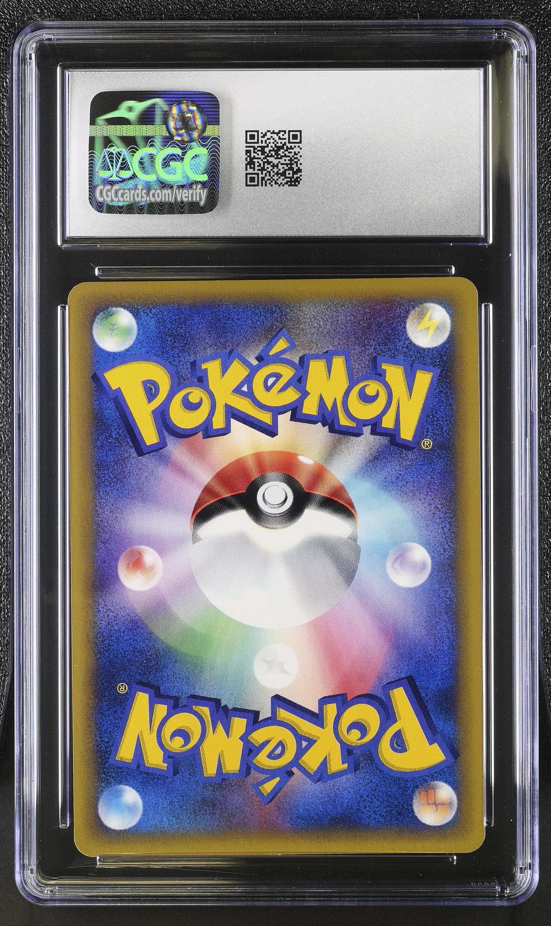 Scizor 075/087 1st Edition Holo Pokemon Japanese CGC 8.5 Nm/mint+