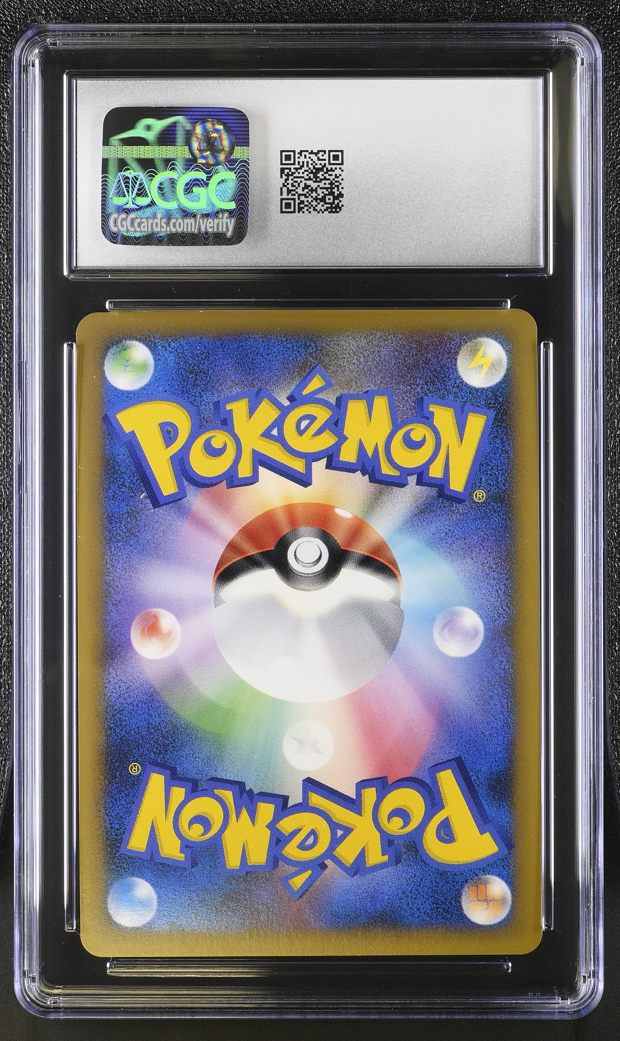 Victory Medal 041/L-P 2009 Consecutive Wins Pokemon Japanese CGC 10 Gem Mint