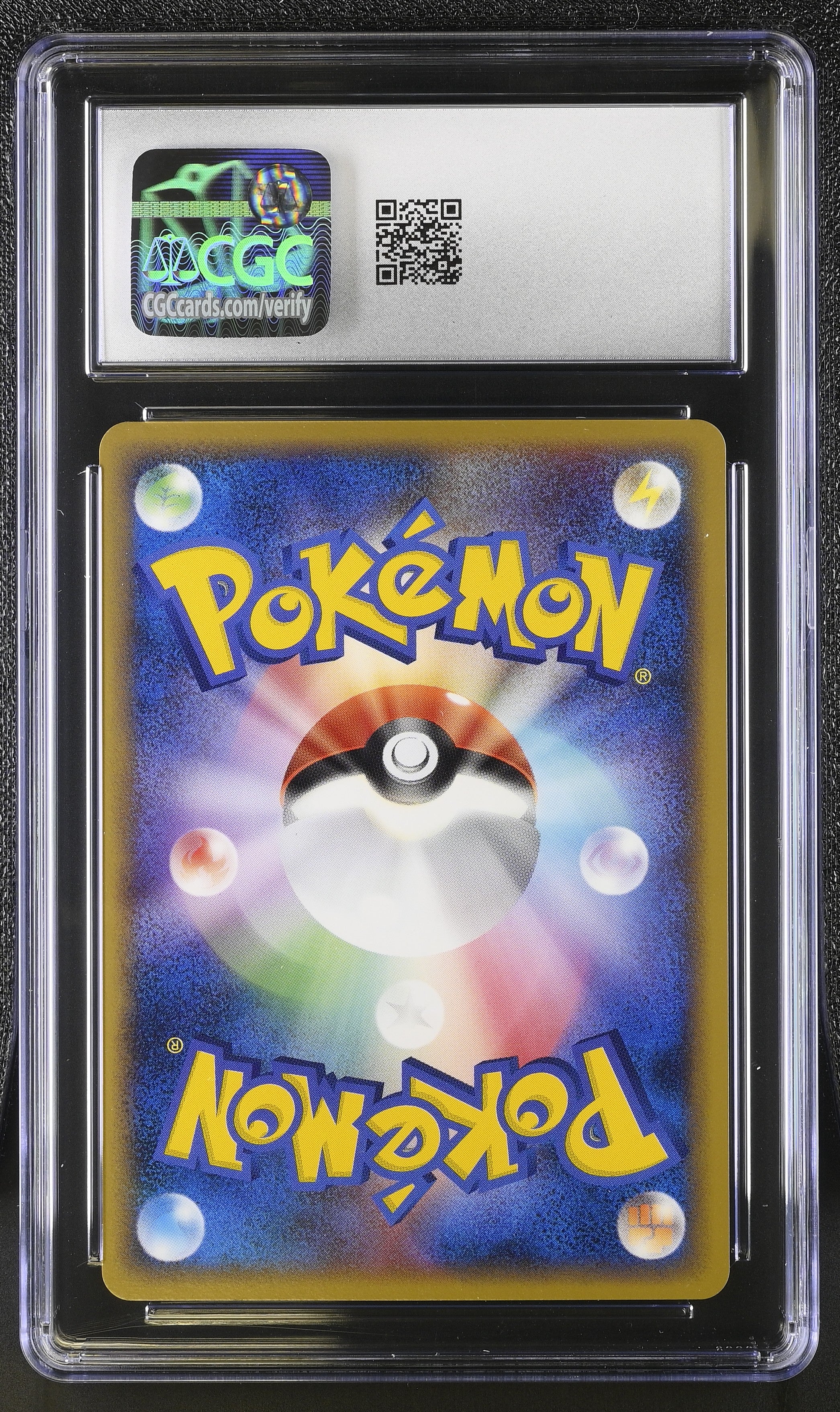 Victory Medal Silver Gym Challenge Winner Prize Pokemon Japanese CGC 9.5 Mint+